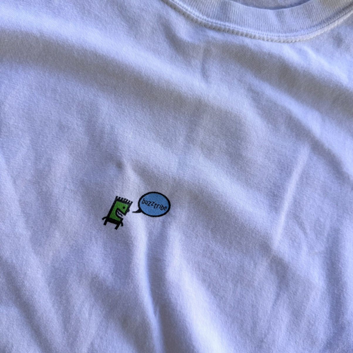 Hanes Vintage Nokia Buzz Tribe T Shirt Y2K Gildan Tag Cellular Size US XL / EU 56 / 4 - 3 Thumbnail