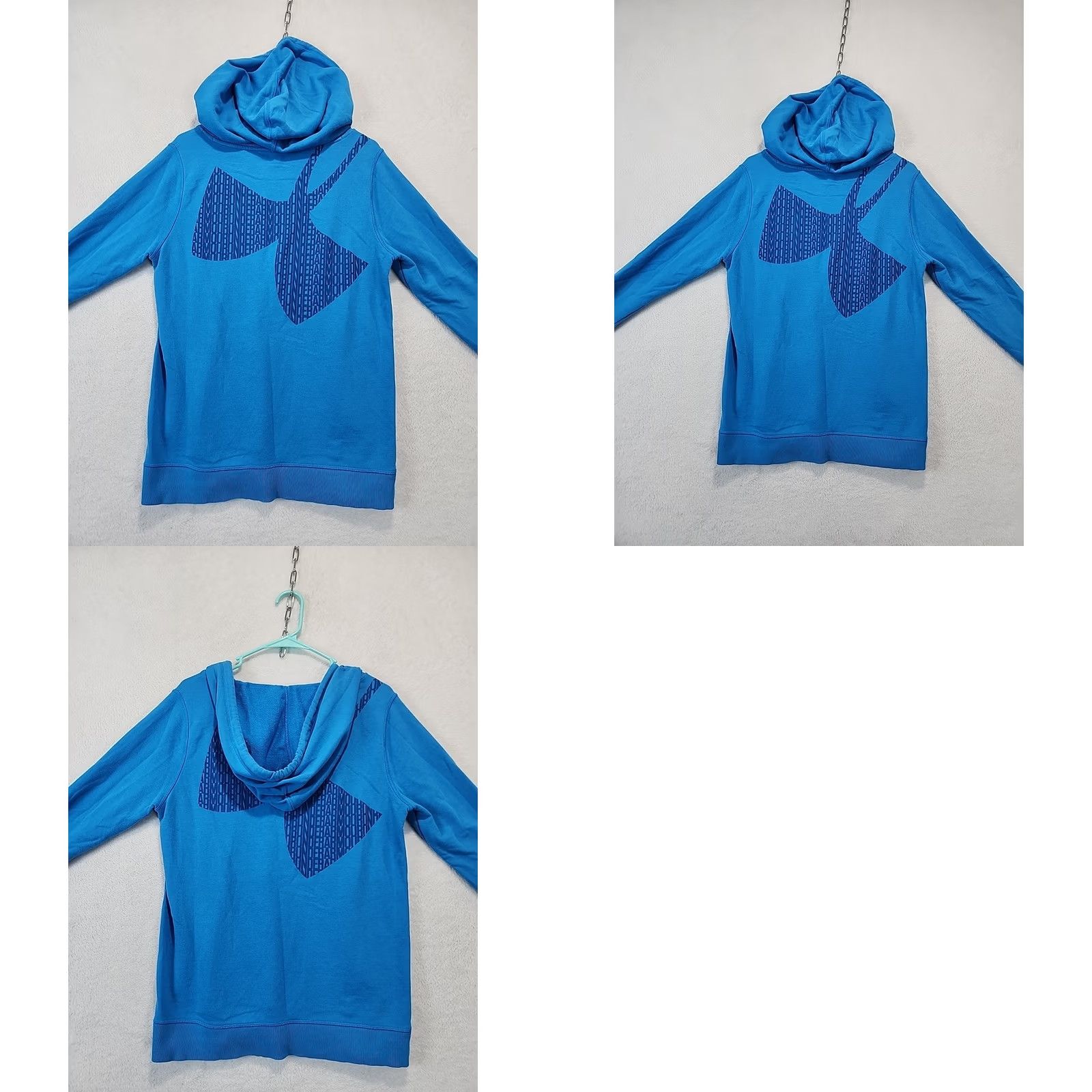 Under Armour Under Armour All Season Gear Womens Hoodie Pullover Blue XS? Size M / US 6-8 / IT 42-44 - 10 Thumbnail