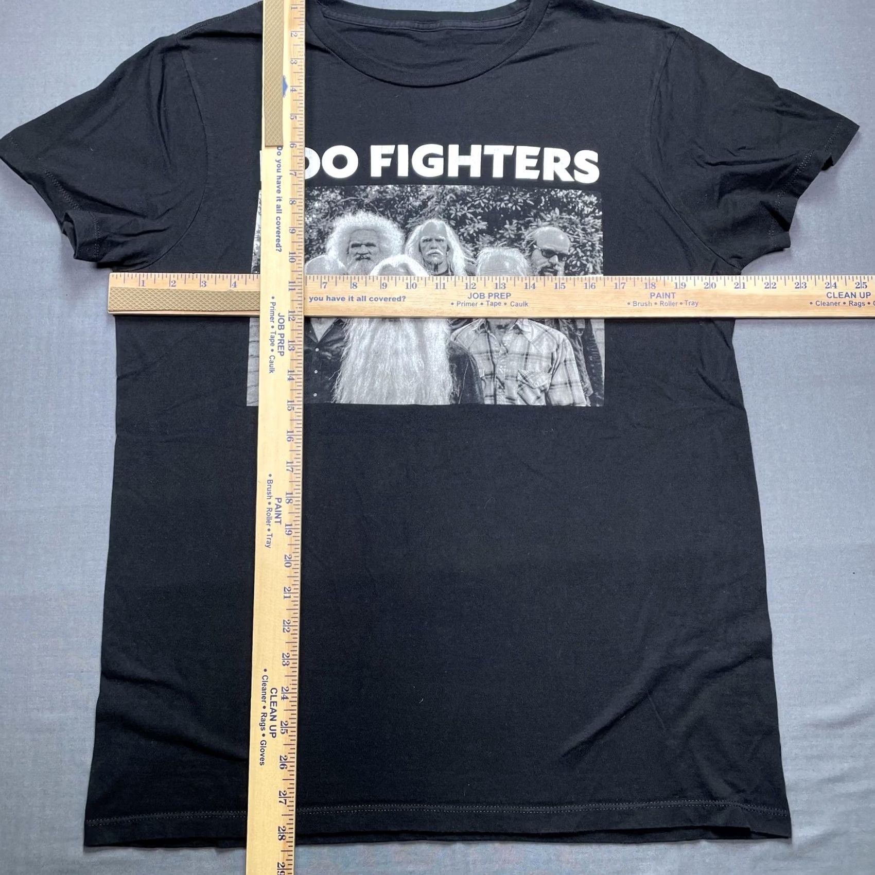 Vintage Foo Fighters Shirt Mens Medium Black Graphic Tee T-Shirt Crew Neck Short Sleeve Band Photo Casual Rock Size US M / EU 48-50 / 2 - 3 Thumbnail