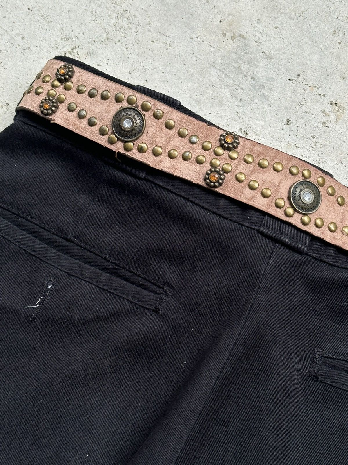 Kapital × Vintage Vintage Studded leather belt Size ONE SIZE - 8 Thumbnail