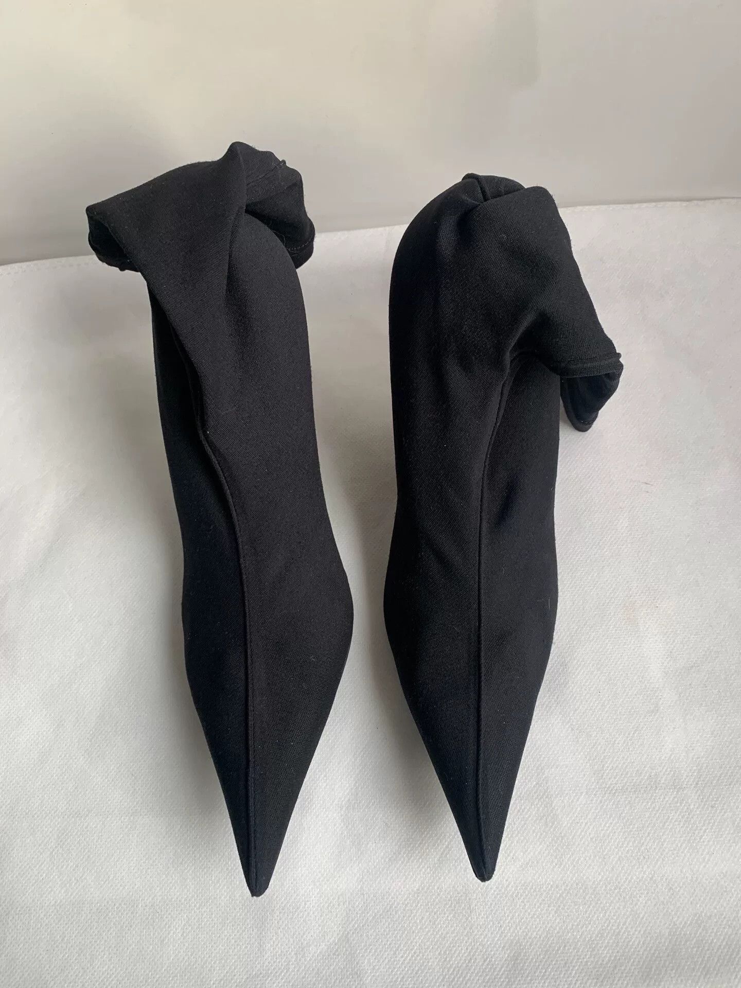 Balenciaga Balenciaga Pointed Toe Sock Boots Size US 5 / IT 35 - 1 Thumbnail