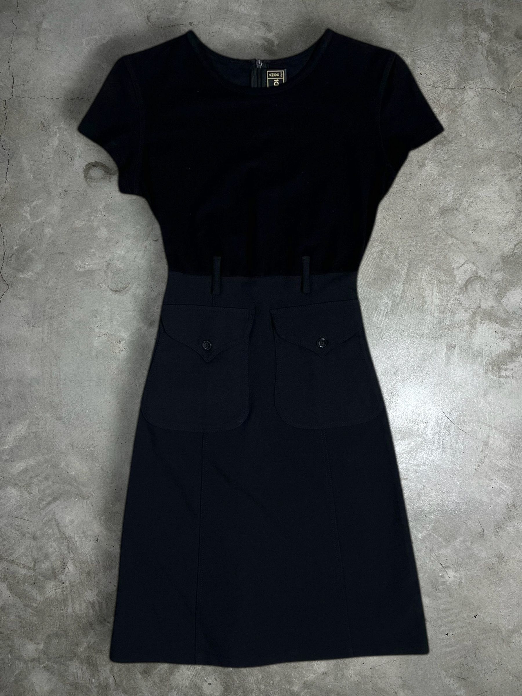 Fendi Vintage Fendi Jeans Dress (38) GTMPT180 Size XS / US 0-2 / IT 36-38 - 1 Thumbnail
