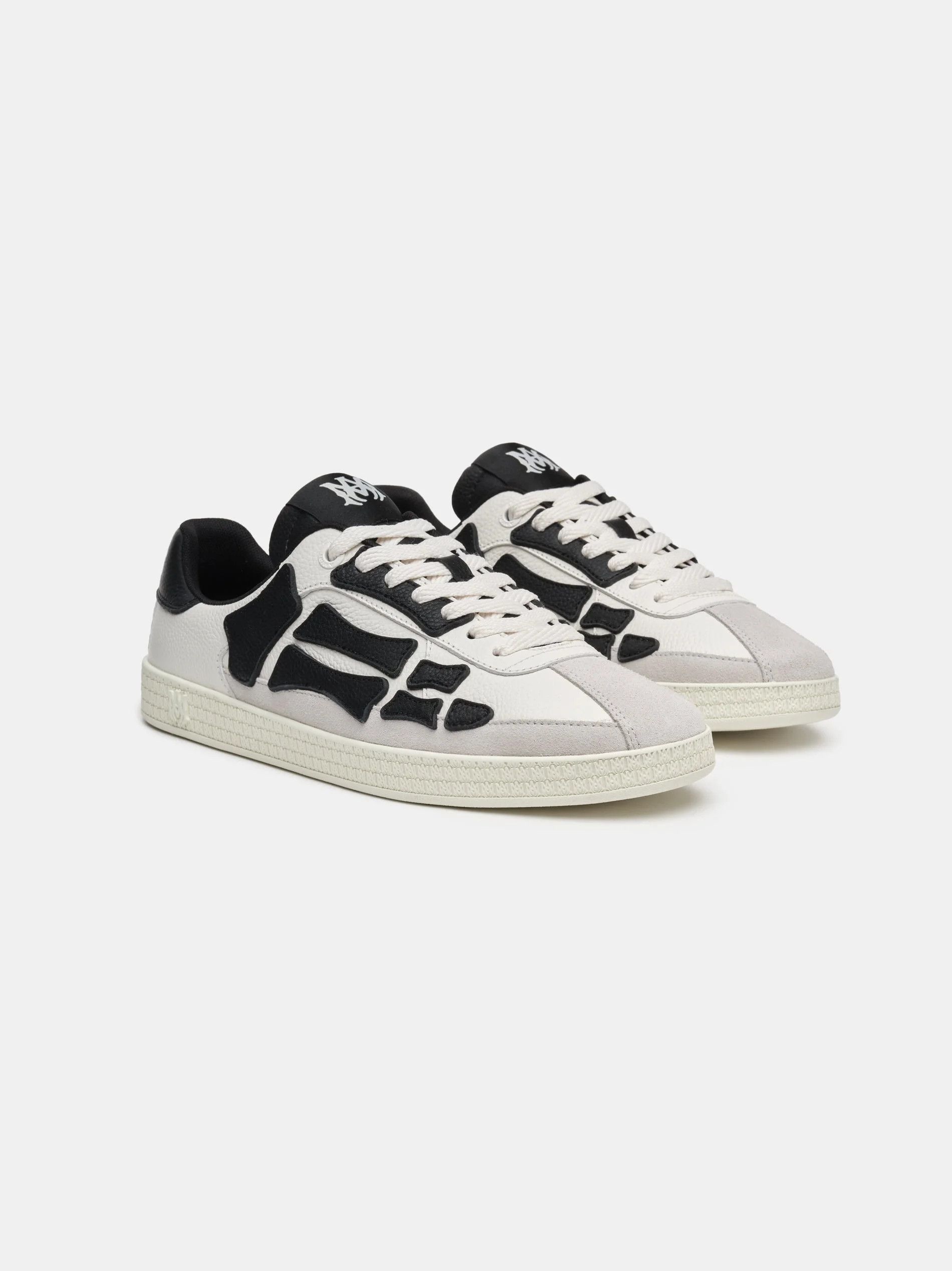 Amiri os11x0326 Pacific Bones Sneakers in Multicolor Size US 9 / IT 39 - 2 Thumbnail