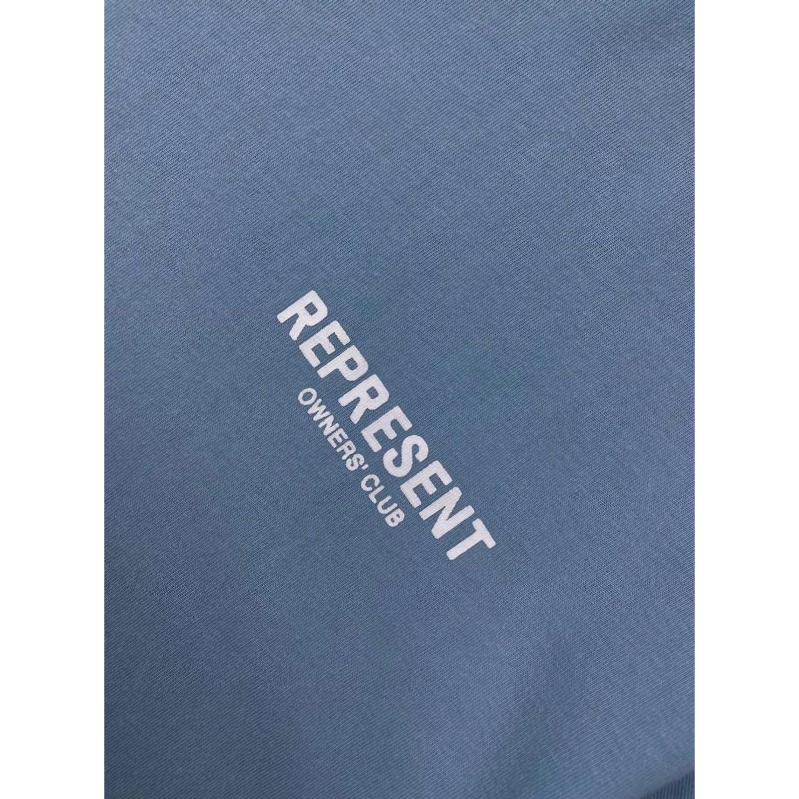 Vintage Represent T Shirt Men Size M Blue Big Logo Size US M / EU 48-50 / 2 - 7 Thumbnail
