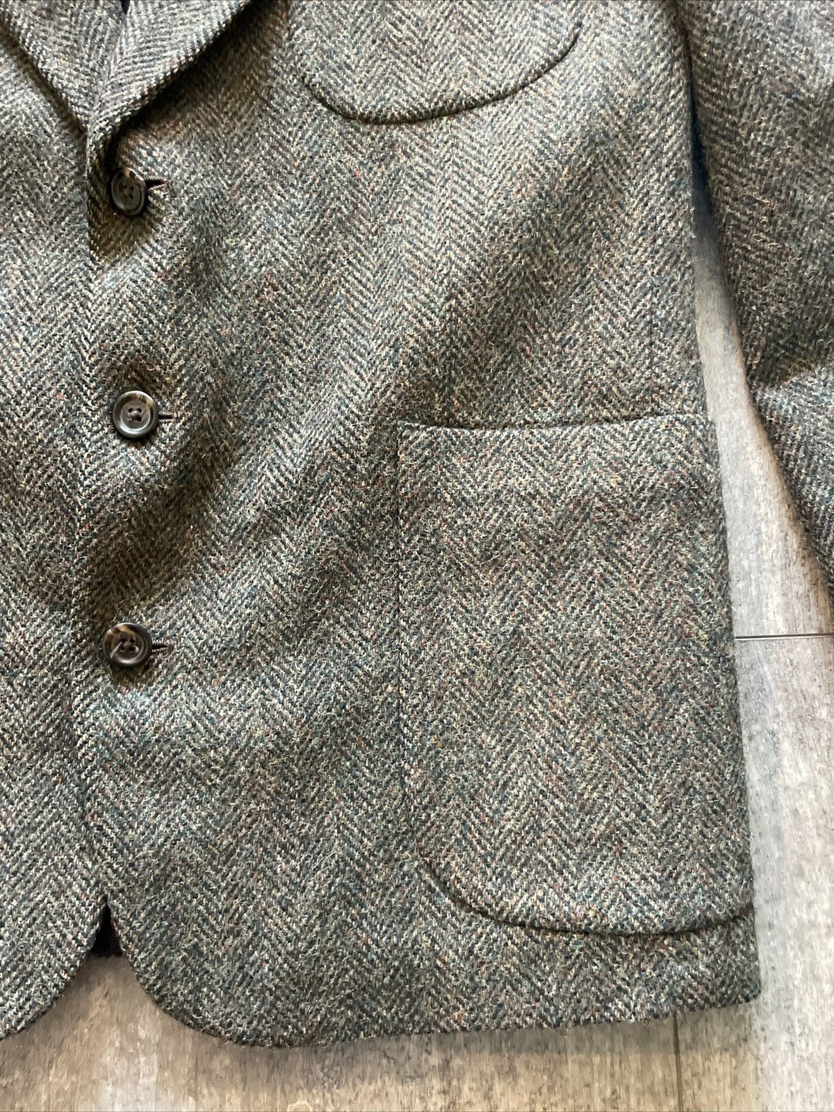 L.L. Bean LL Bean Thinsulate Lined 3 Button Blazer Jacket Medium Size 40R - 2 Thumbnail