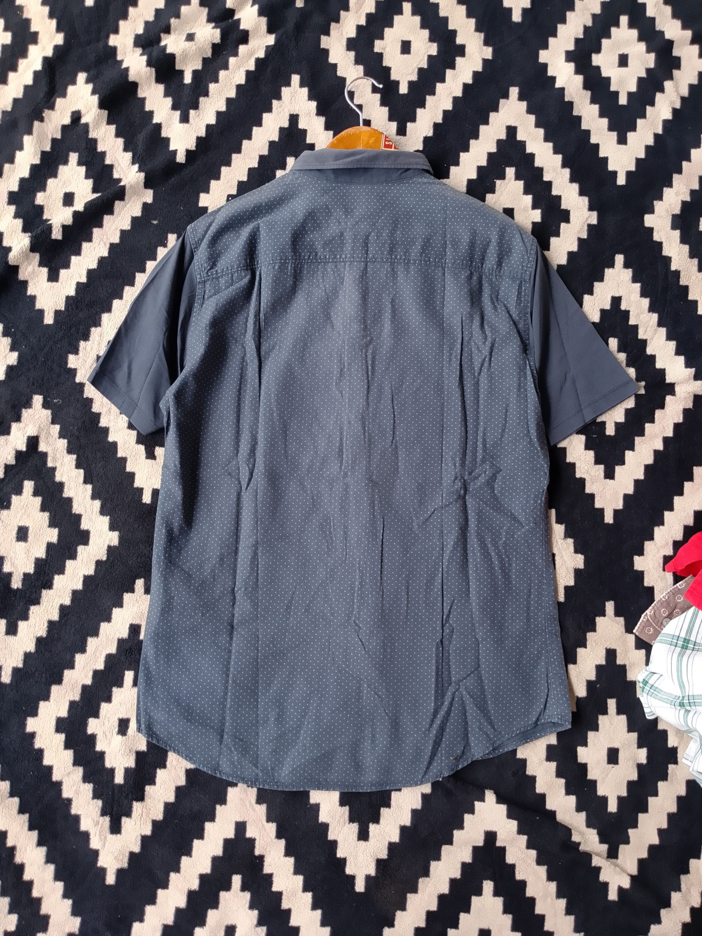 Armani Exchange Armani Exchange Slim Charcoal Shirt Versatile Wardrobe Base Size US M / EU 48-50 / 2 - 5 Thumbnail