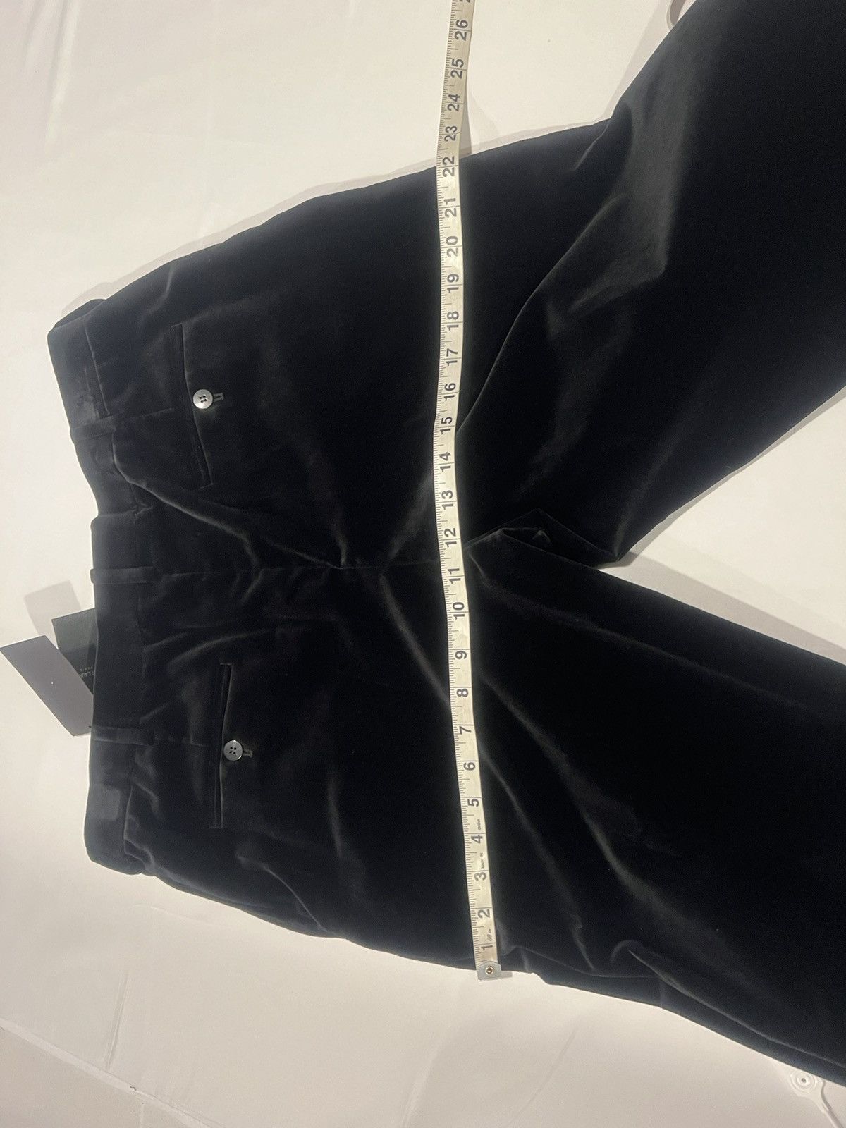 Saint Laurent Paris Saint Laurent velvet pants. 52/36 $1190 Size US 36 / EU 52 - 2 Thumbnail