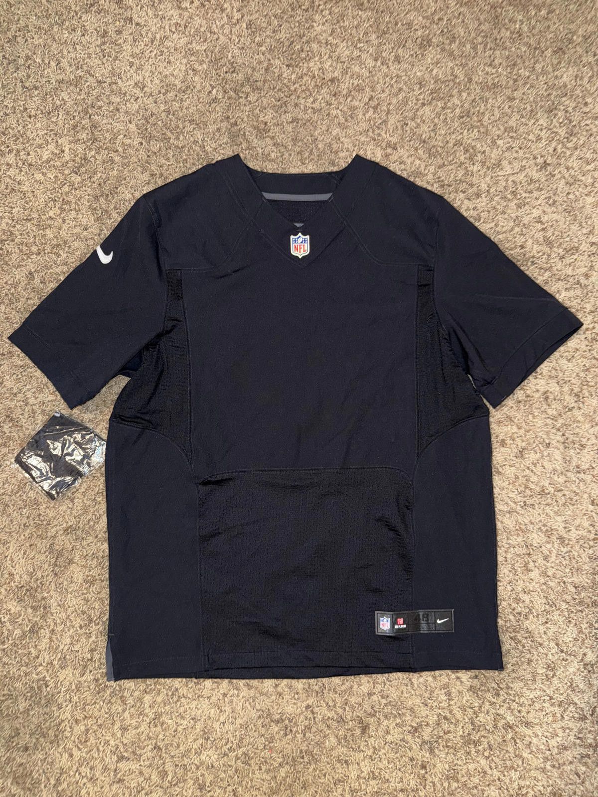 Nike Nike NFL Raiders Blank Vapor Untouchable Elite Jersey Size US XXL / EU 58 / 5 - 1 Thumbnail