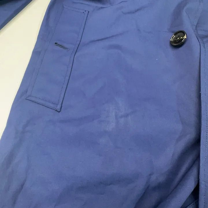 Burberry Burberry Burberry Blue Long Sleeve Trench Coat for Men-250 Size US L / EU 52-54 / 3 - 5 Thumbnail