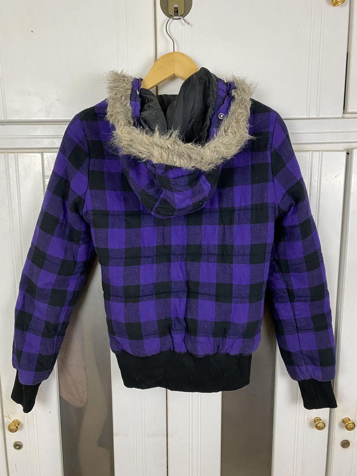 Japanese Brand Vintage Grazie Hoodie Fur Size US M / EU 48-50 / 2 - 2 Thumbnail
