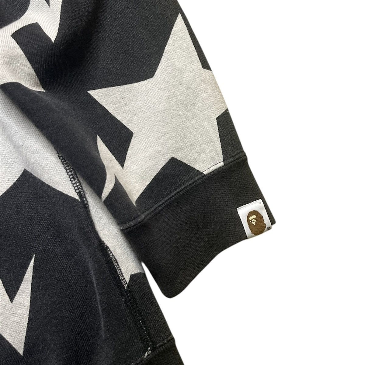 Bape A Bathing Ape Bape Bapesta Full Zip Hoodie Size US L / EU 52-54 / 3 - 6 Thumbnail