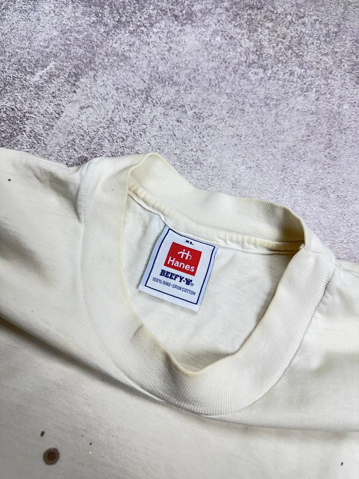 Vintage Vintage Match White Boxy T-shirt XL Size US XL / EU 56 / 4 - 4 Thumbnail