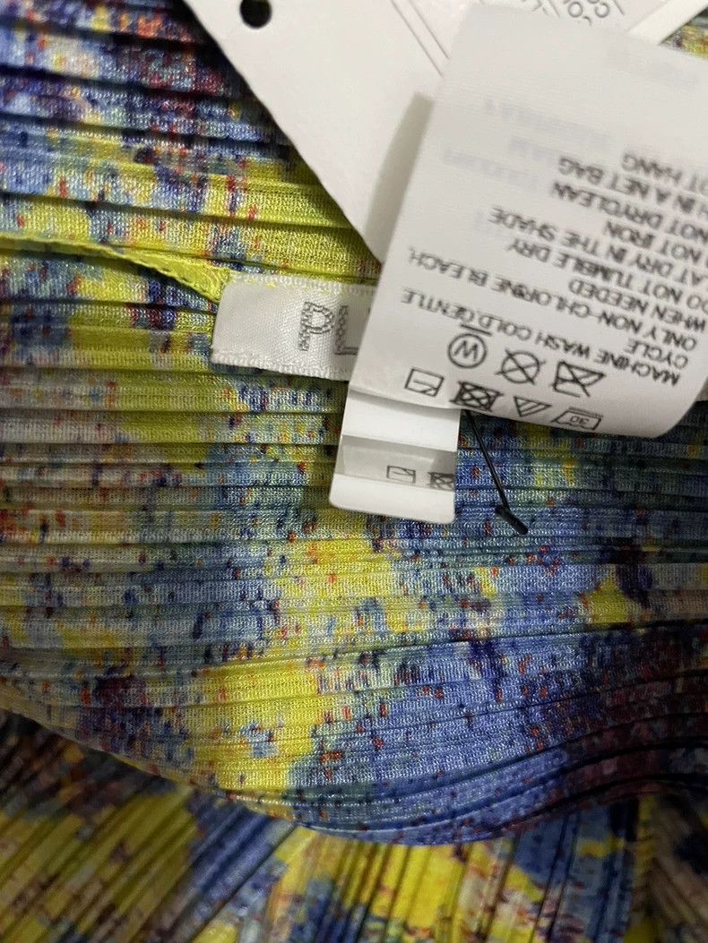 Issey Miyake Issey Miyake Starry sky long Sleeve Size L / US 10 / IT 46 - 3 Thumbnail