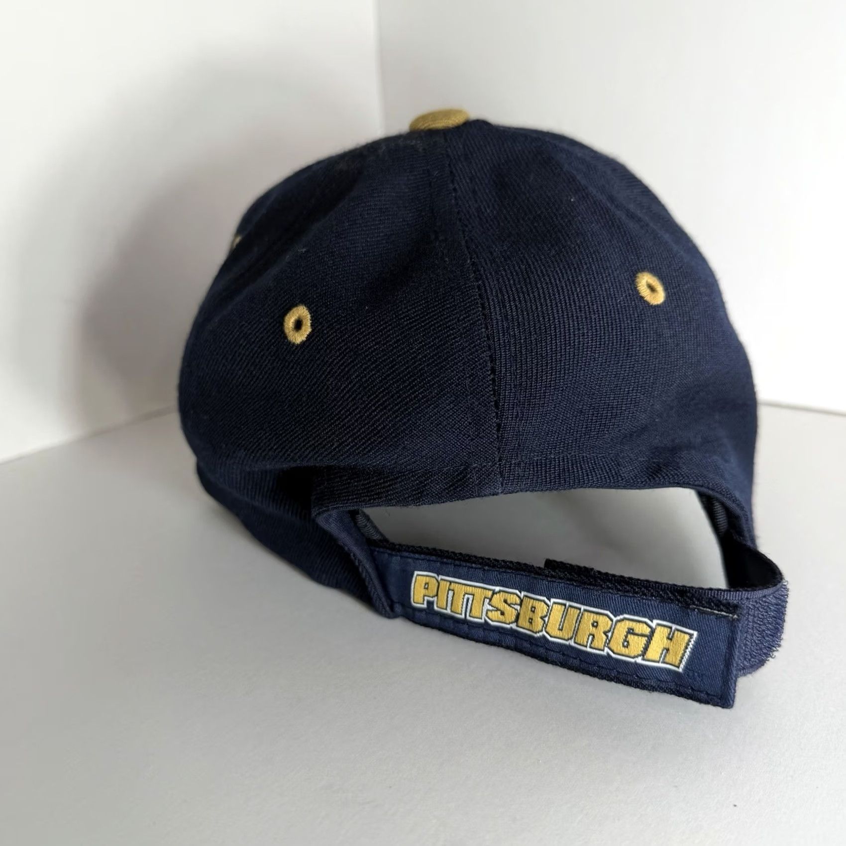 Top Of The World VINTAGE Top of the World University of Pittsburgh PITT NCAA Hat Cap Big East Baseball Cap Adjustible Men Blue Size US M / EU 48-50 / 2 - 4 Thumbnail