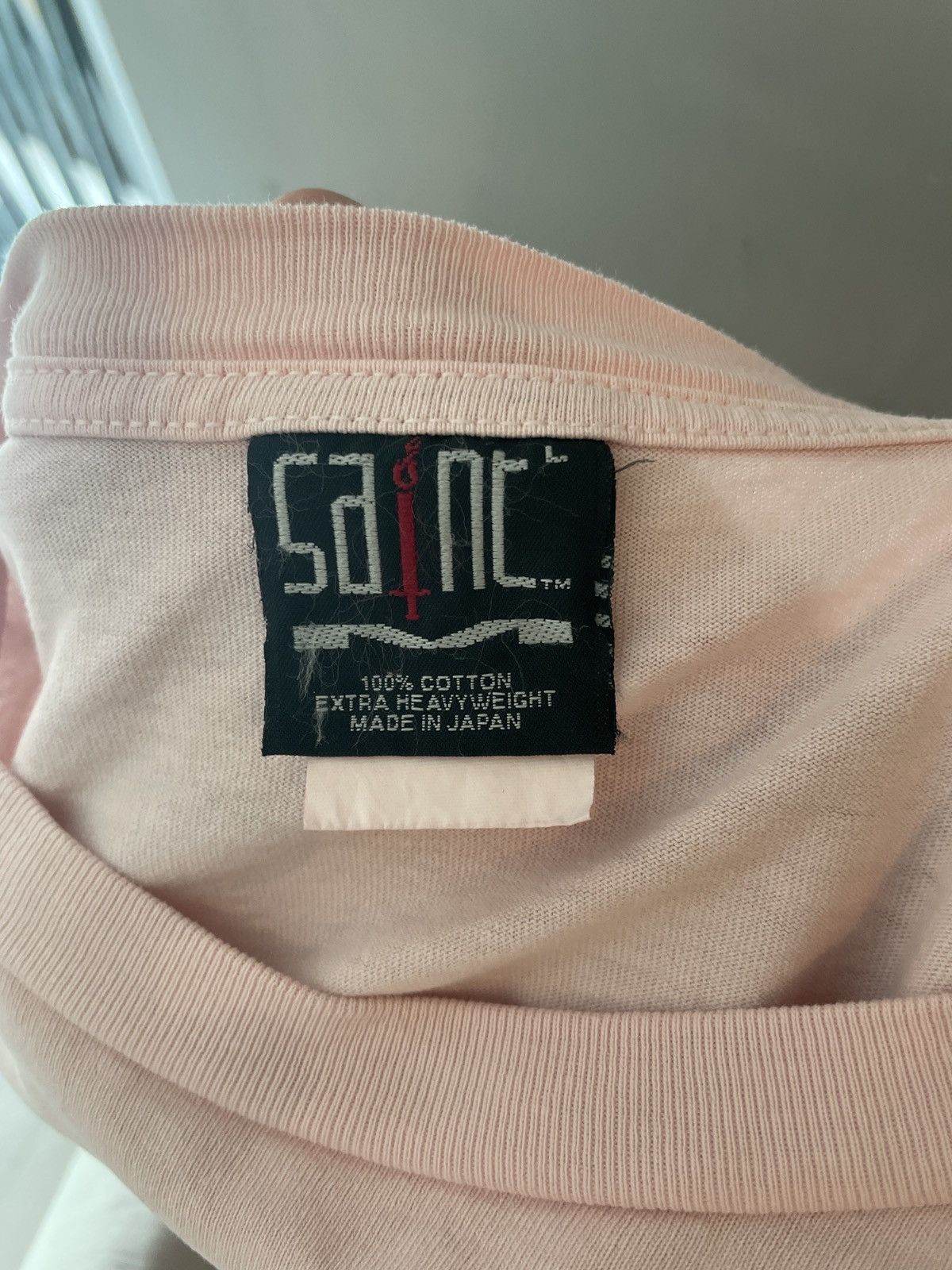 Saint Michael Saint Michael Love Long Sleeve T-Shirt Pink L Size US L / EU 52-54 / 3 - 4 Thumbnail