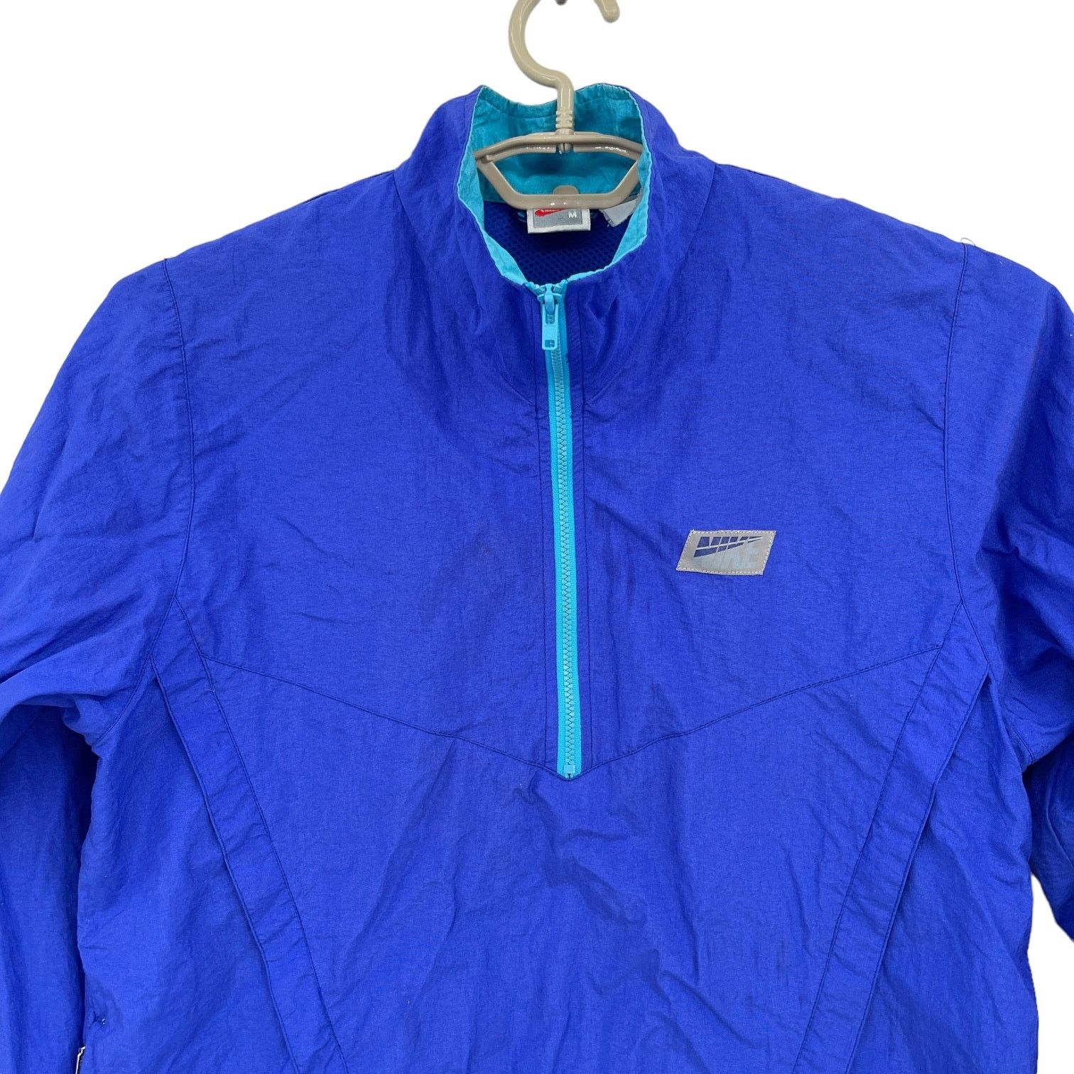 Nike Nike Vintage 90s Spell Out Gortex 3M Reflective Windbreaker Size US M / EU 48-50 / 2 - 2 Thumbnail