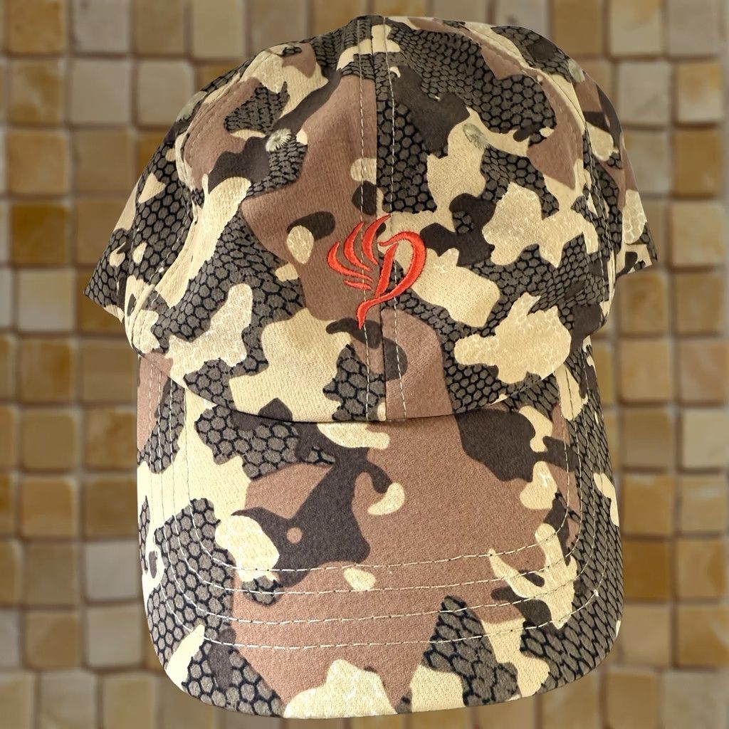 Vintage Duck Camp Hat Vantage Cap Adjustable Hunting Performance Stretch Camouflage Nylon Spandex Men Baseball Cap One Size Brown Vintage: No Size ONE SIZE - 1 Thumbnail