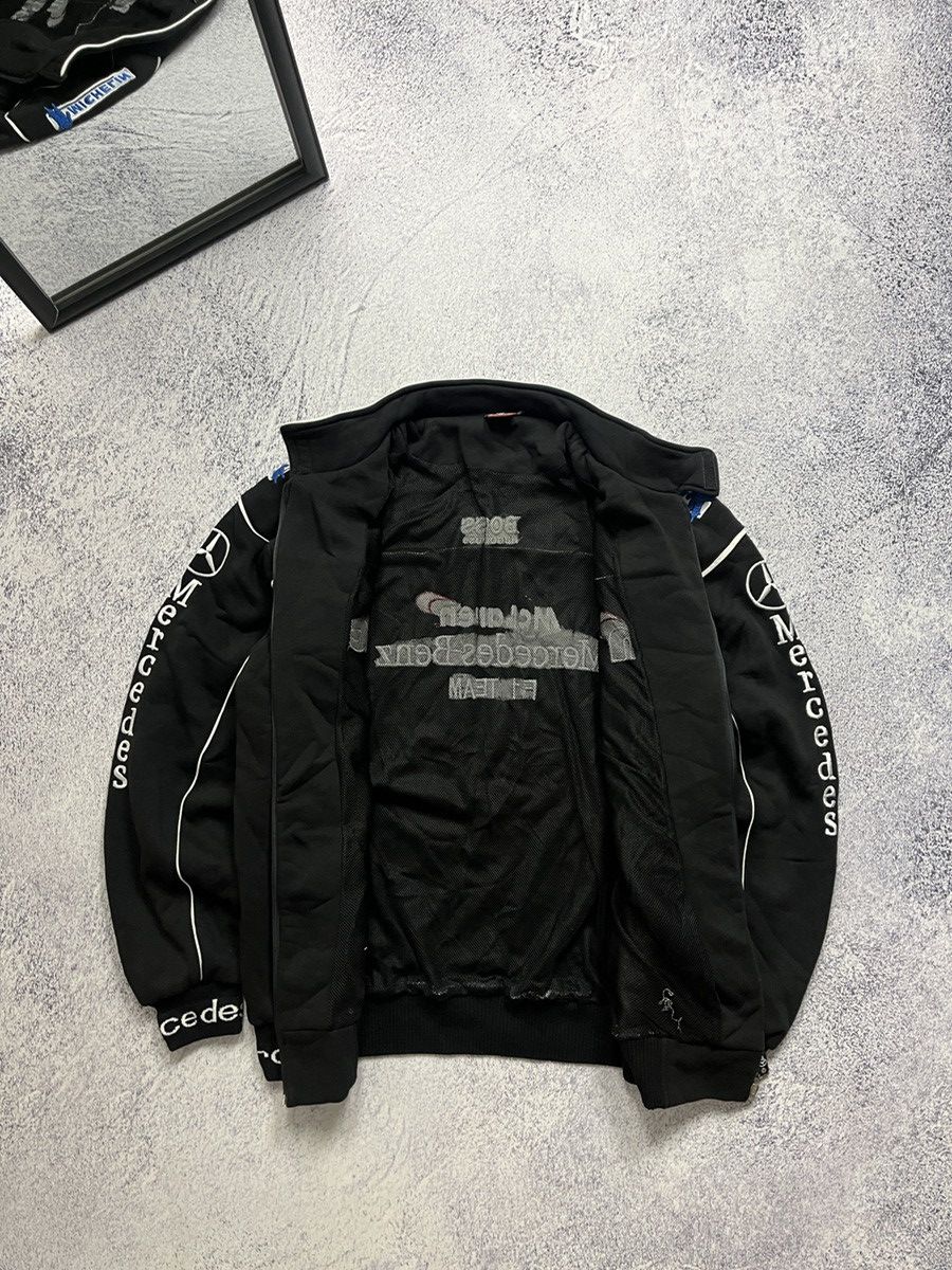 Formula 1 Mercedes Benz x Maclaren Racing Big Logo Zip Up Jacket Rare Size US XL / EU 56 / 4 - 6 Thumbnail