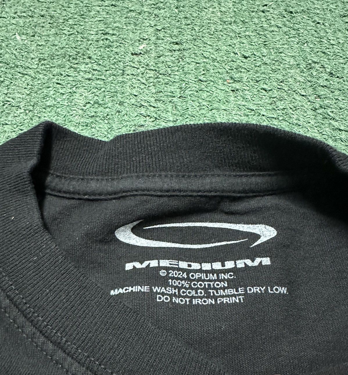 Playboi Carti Playboi Carti X opium Black Music T shirt Size US M / EU 48-50 / 2 - 7 Thumbnail