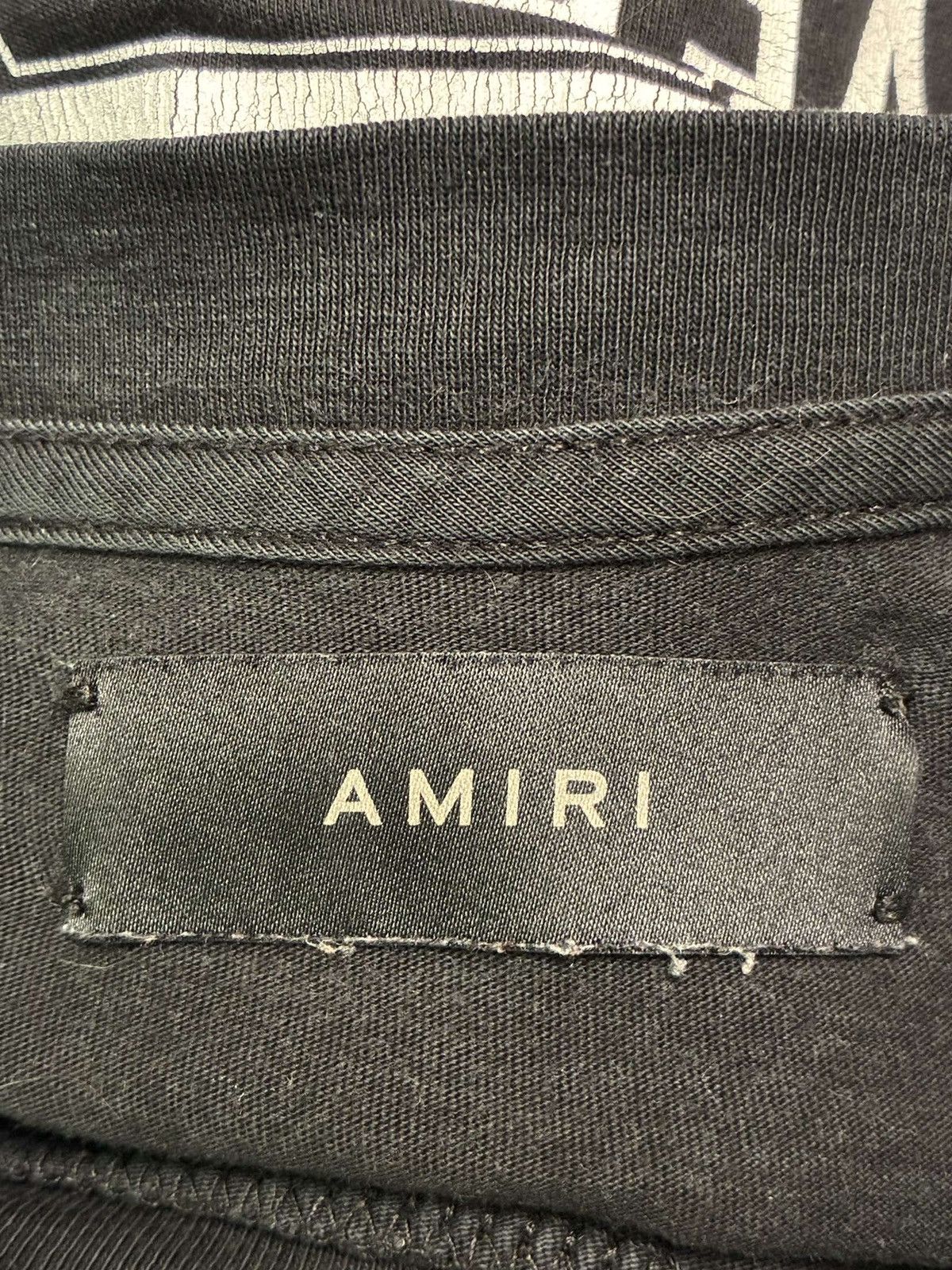 Amiri Amiri Beverly Hills Long Sleeve Size US S / EU 44-46 / 1 - 11 Thumbnail