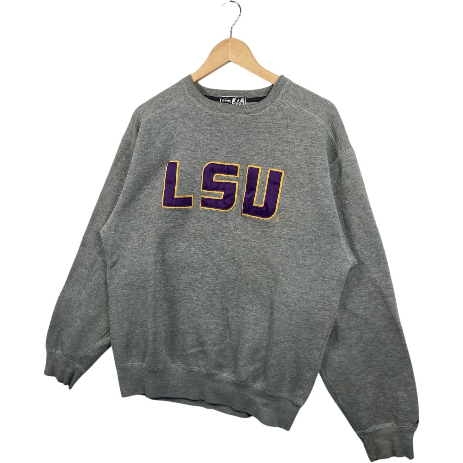 Russell Athletic Vintage Louisiana State University Crewneck Medium Size US M / EU 48-50 / 2 - 3 Thumbnail