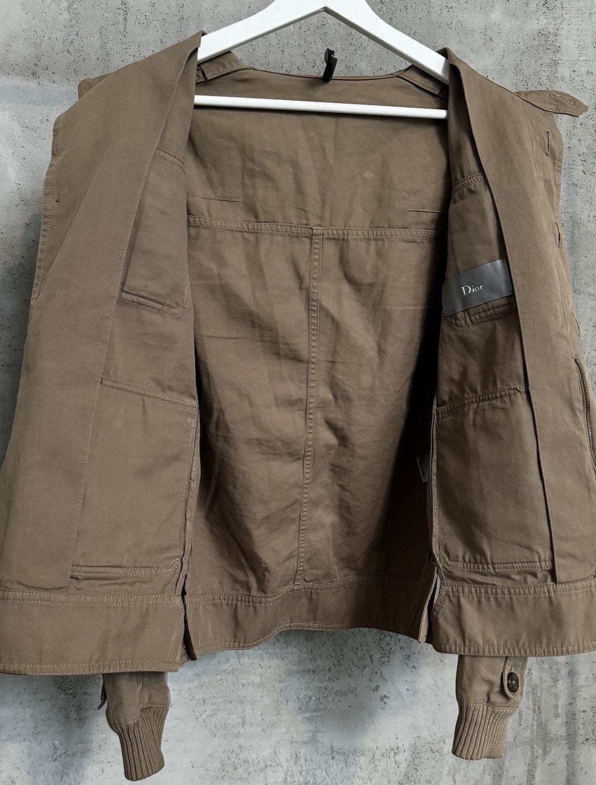 Dior Dior Homme Safari Jacket SS06 Size US S / EU 44-46 / 1 - 5 Thumbnail