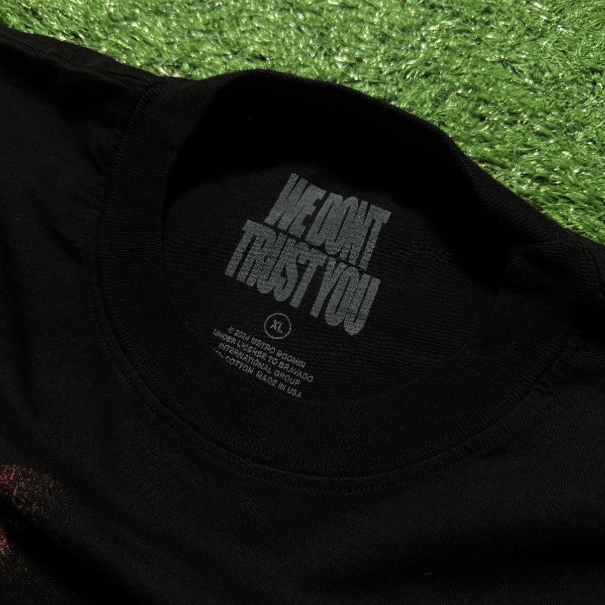 Metro Boomin FUTURE & METRO BOOMIN “ WE TRUST YOU TOUR 2024 “ MERCH Size US XL / EU 56 / 4 - 3 Thumbnail