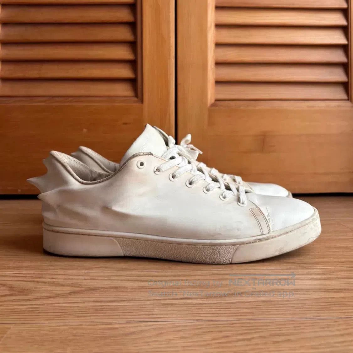 Hussein Chalayan Hussein Chalayan Puma Vintage Unique Shoes. Size US 9 / EU 42 - 1 Thumbnail