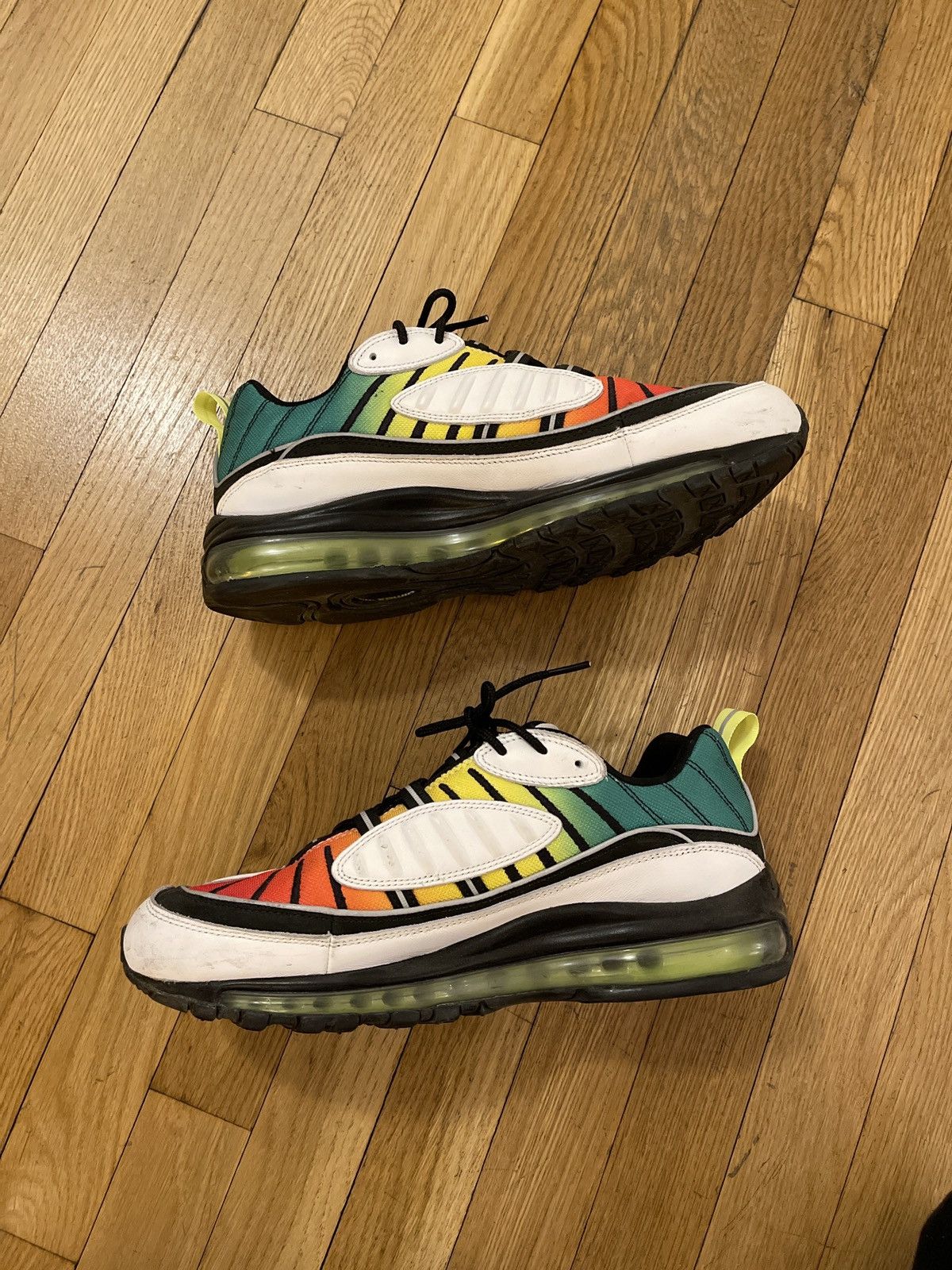 Nike Nike Air Max 98 Olivia Kim Size US 10.5 / EU 43-44 - 6 Thumbnail