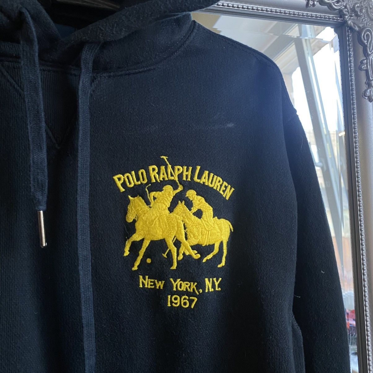 Polo Ralph Lauren Polo Ralph Lauren hoodie vintage Big Pony number 3 Size US S / EU 44-46 / 1 - 3 Thumbnail
