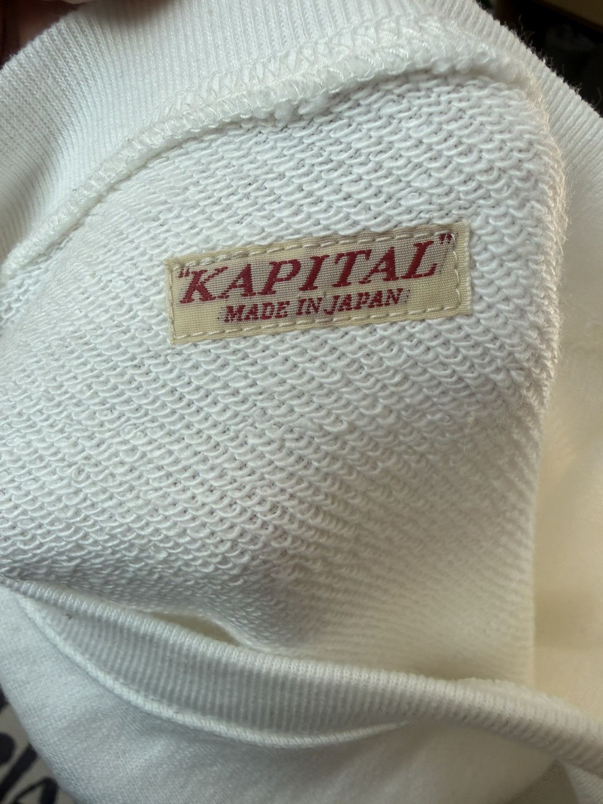 Kapital Kapital smiley face crew neck sweatshirt Size US XXL / EU 58 / 5 - 3 Thumbnail