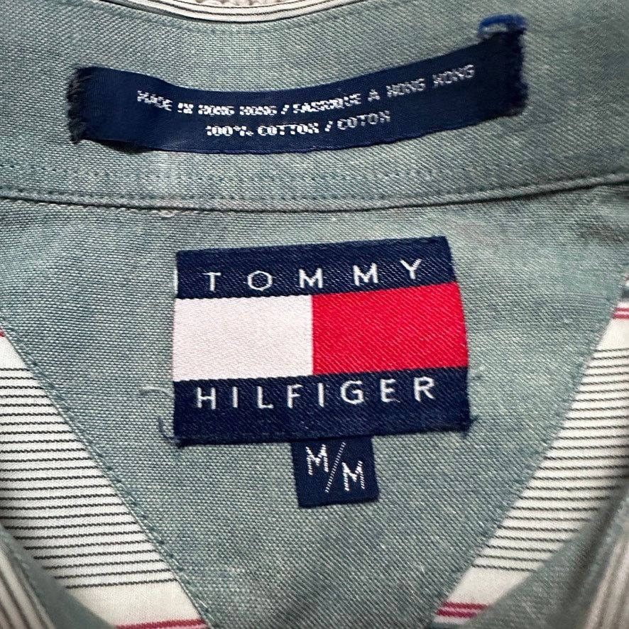 Tommy Hilfiger Vintage Tommy Hilfiger striped button down size M Size US M / EU 48-50 / 2 - 5 Thumbnail