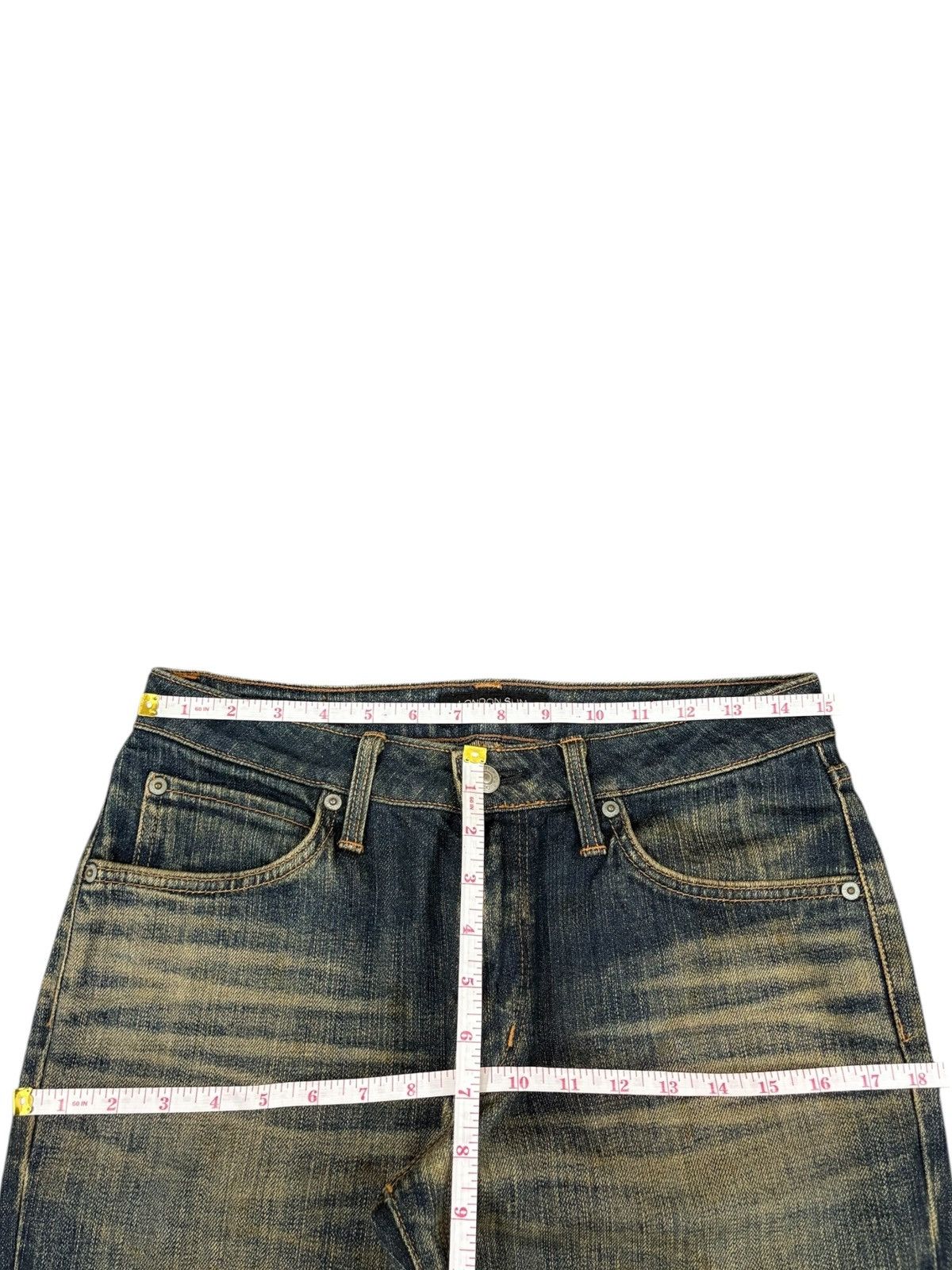 Edwin Vintage Japanese Edwin Sick Mud Wash Slim Jeans Size US 30 / EU 46 - 11 Thumbnail