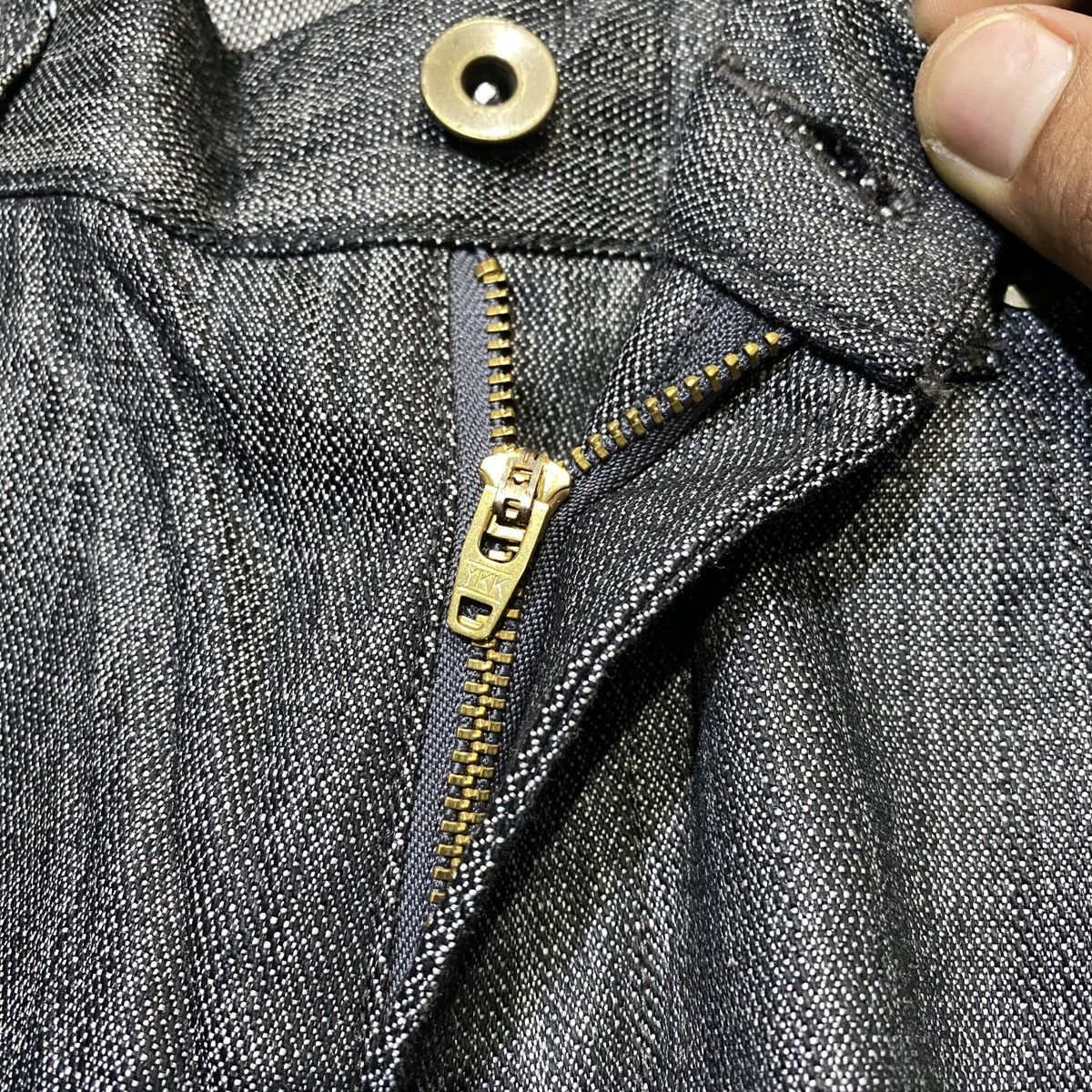 Japanese Brand Nicole Selection Denim Pants Size US 33 - 4 Thumbnail