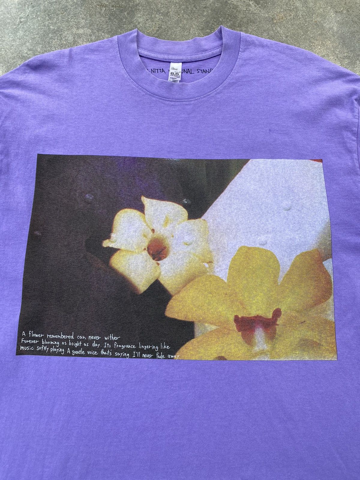 Journal Standard Vintage Keiichi Nitta x Jounal Standard Flower Long Sleeve Size US L / EU 52-54 / 3 - 3 Thumbnail