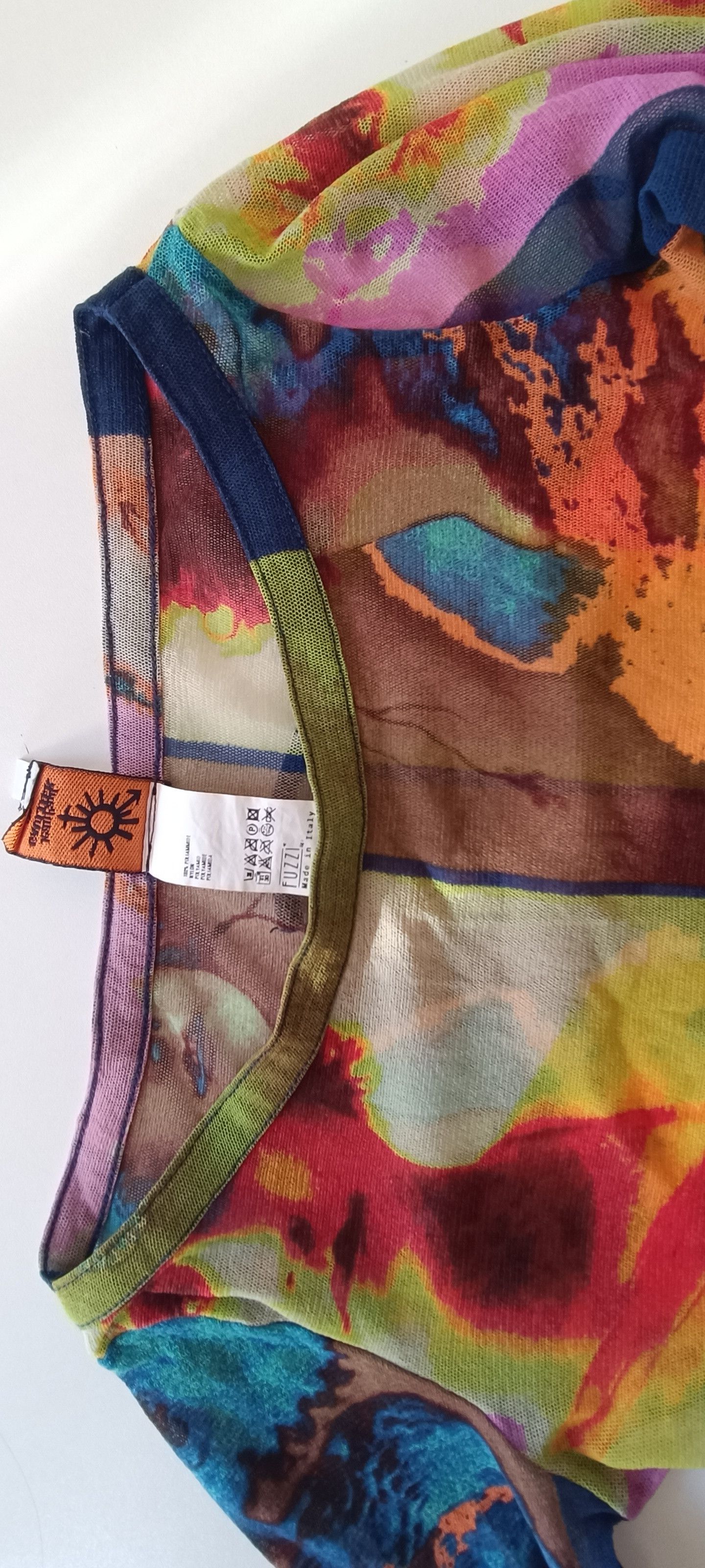 Top - Iconic print on women's frames 1920's