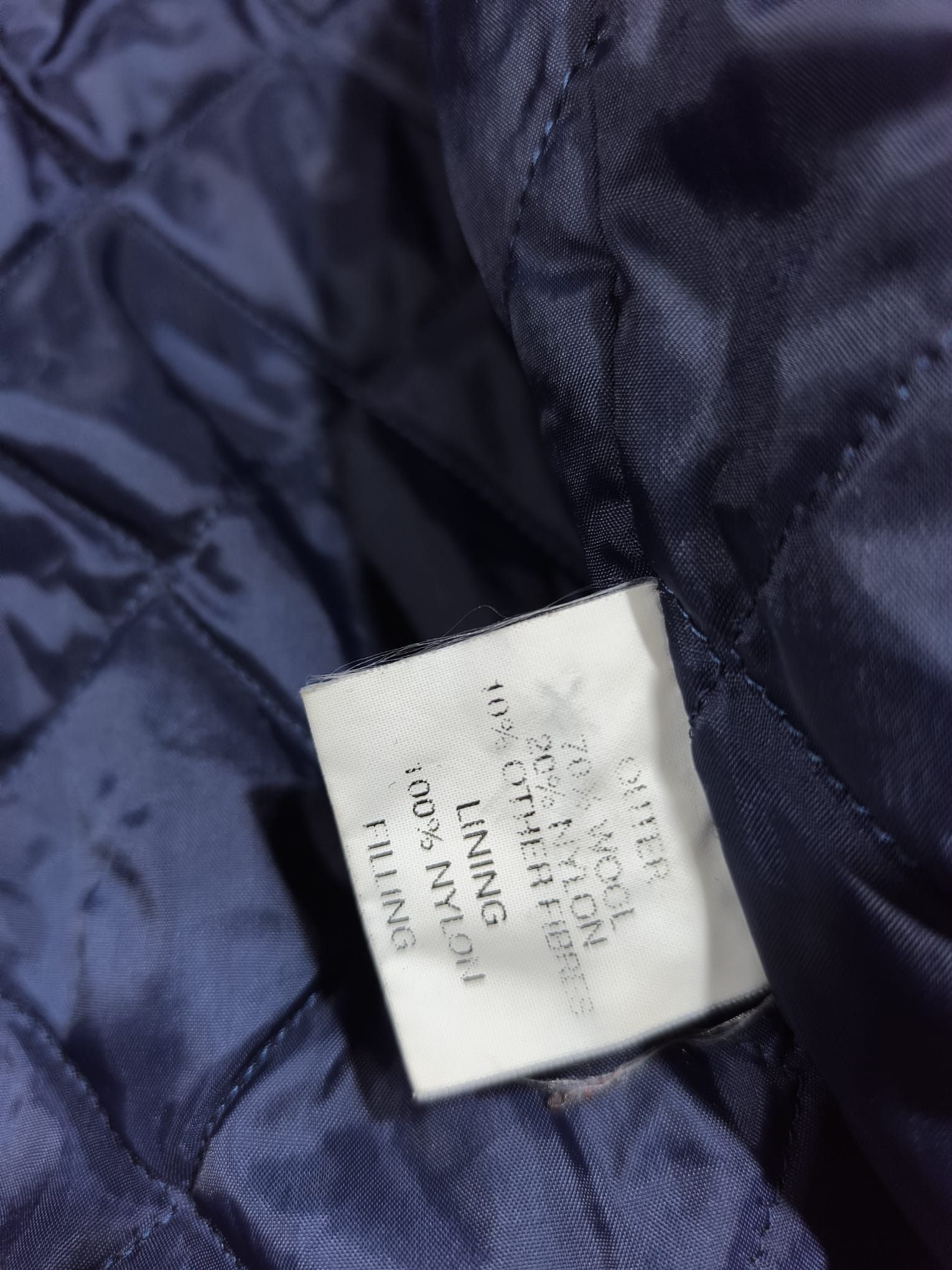 Vintage 80s coca cola wool blend bomber jacket made in england Size US XL / EU 56 / 4 - 4 Thumbnail