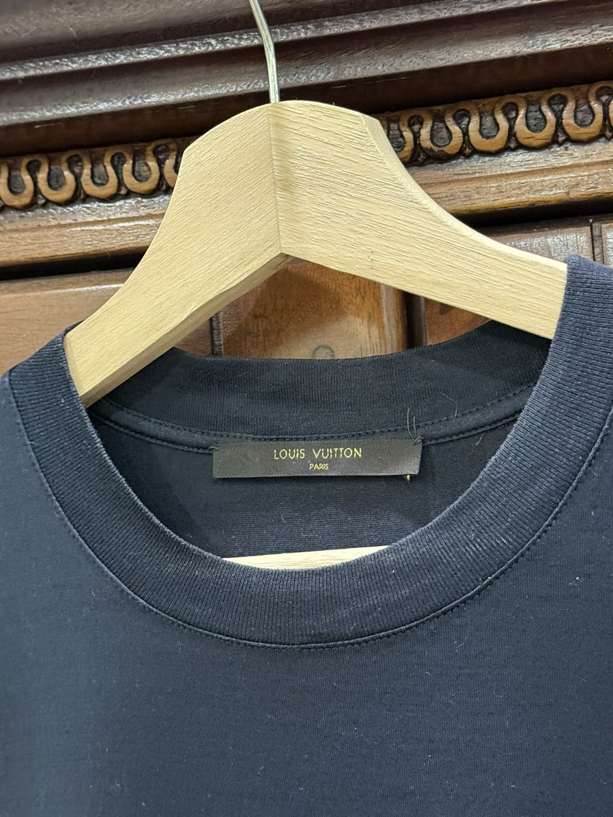 Louis Vuitton SS2015 Louis Vuitton Brown Elephant Monogram Tshirt Size US S / EU 44-46 / 1 - 6 Thumbnail