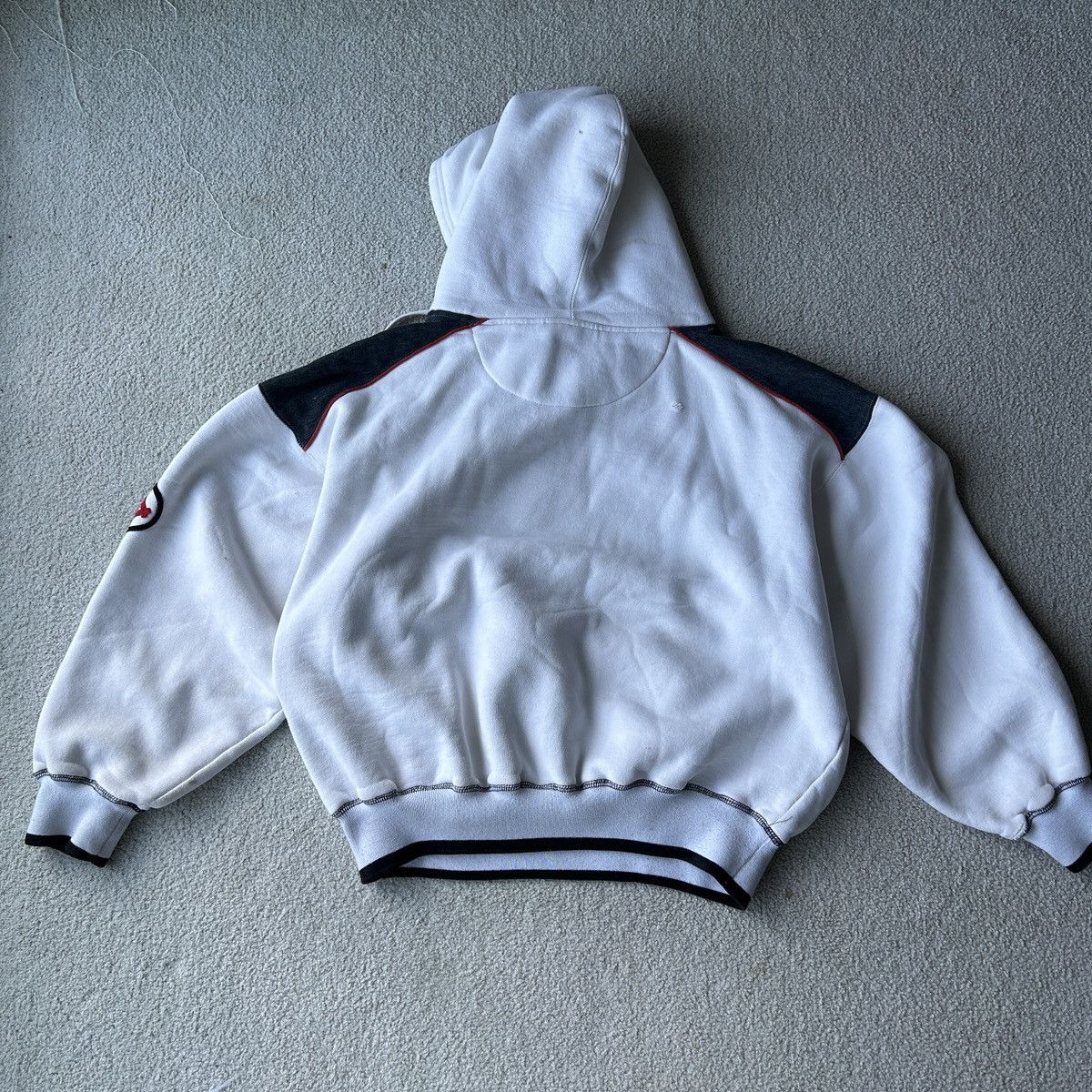 Other × Vintage Vintage Johnny Blaze Graphic Hoodie Size US L / EU 52-54 / 3 - 4 Thumbnail