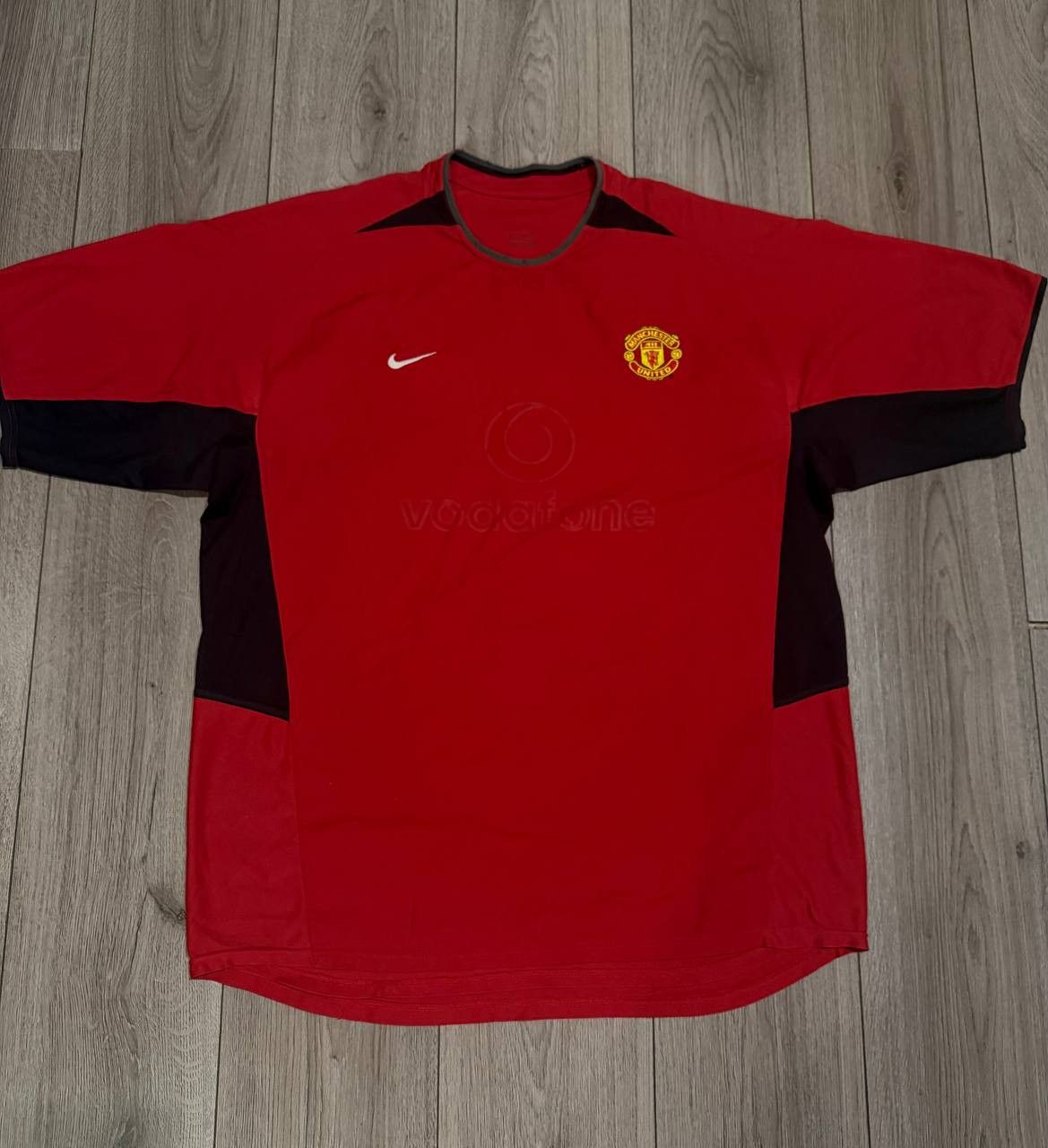 Nike Nike Manchester United 2002-2004 Home Jersey T-Shirt Soccer Size US XL / EU 56 / 4 - 1 Thumbnail