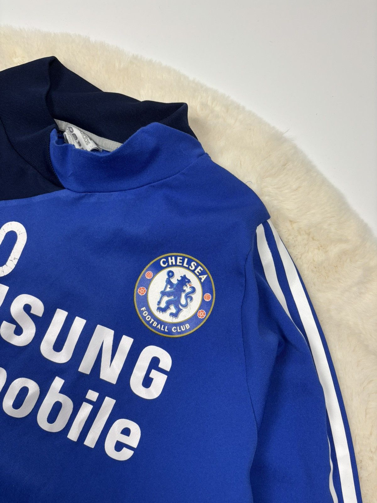 Adidas Adidas FC Chelsea 2007/08 Soccer Training Shirt Size L Size US L / EU 52-54 / 3 - 7 Thumbnail