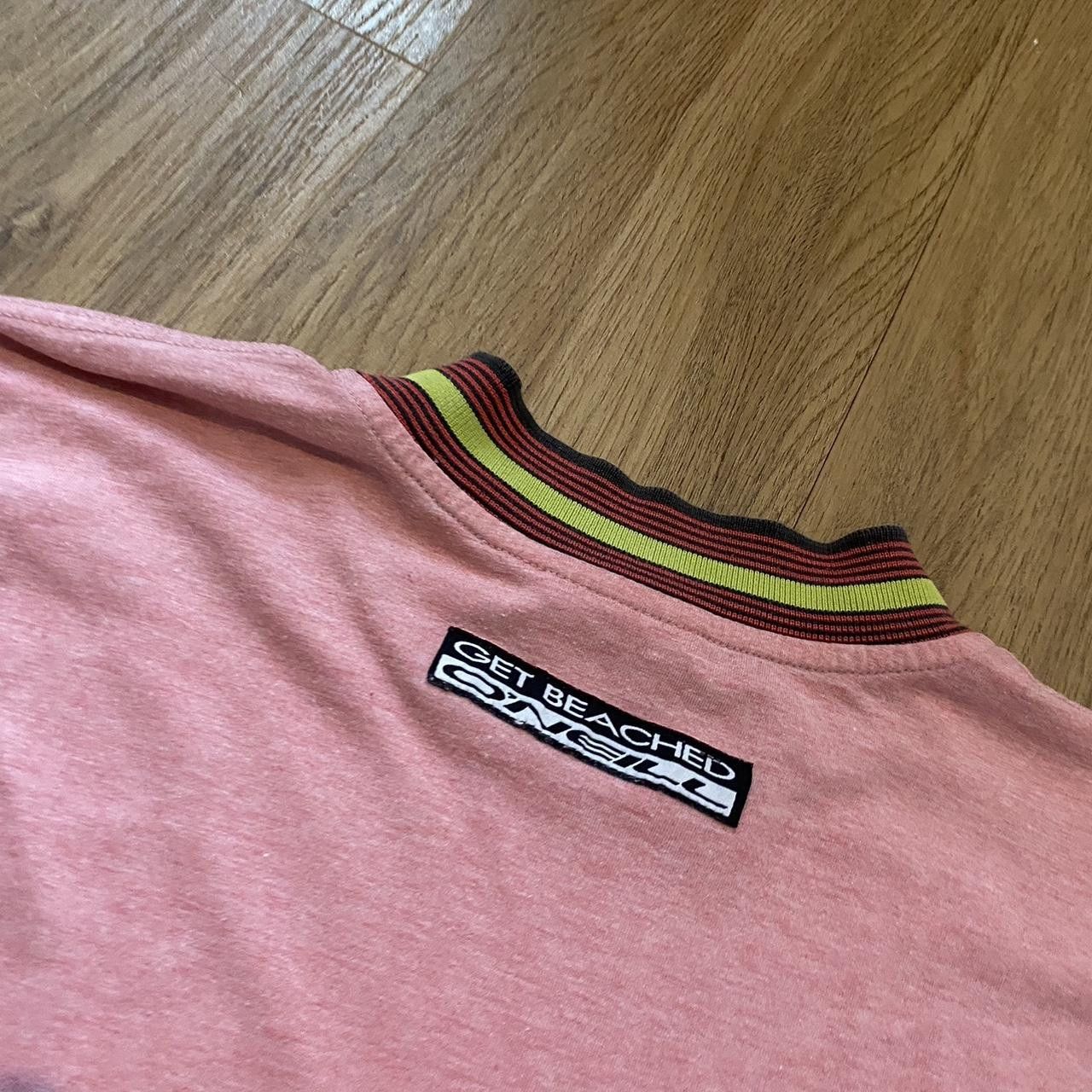 O'Neill 2000s Pink O'Neill cotton t-shirt with a relaxed fit Size US M / EU 48-50 / 2 - 5 Thumbnail