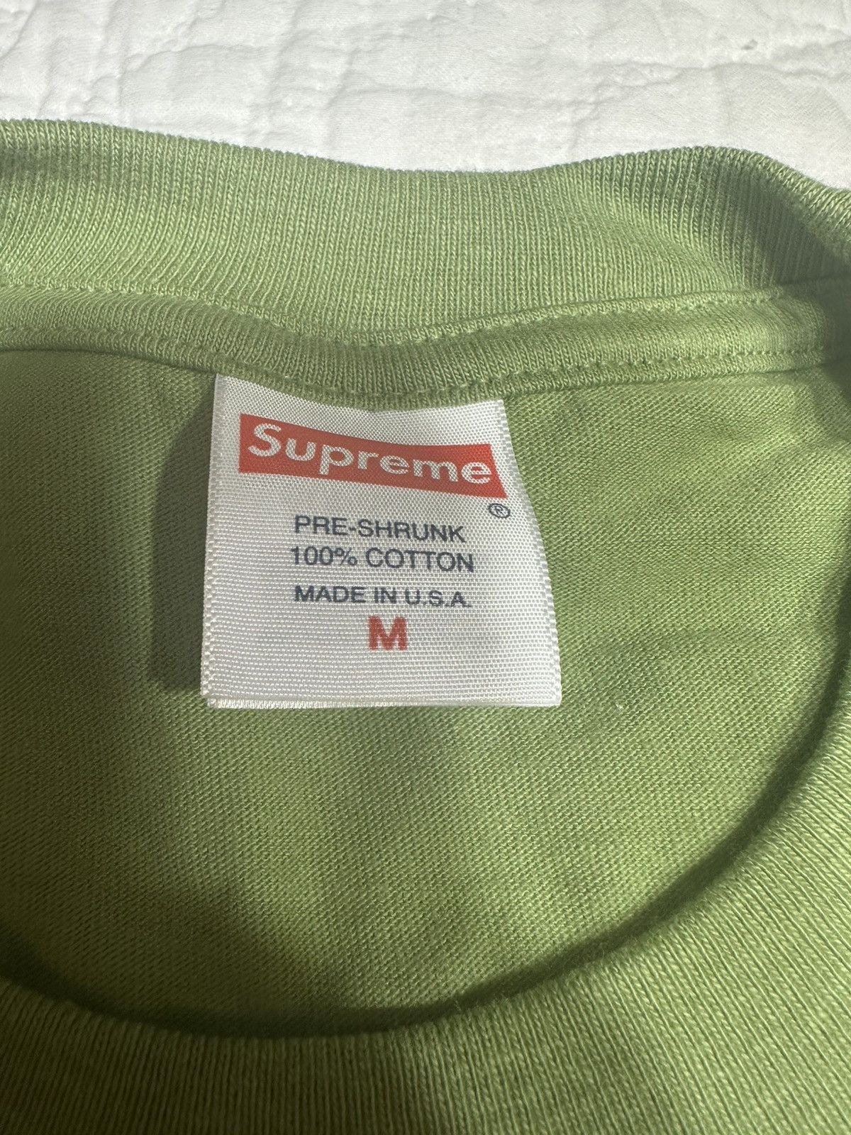 Supreme SUPREME FUTURA TEE BRAND NEW- GREEN/MEDIUM Size US M / EU 48-50 / 2 - 3 Thumbnail