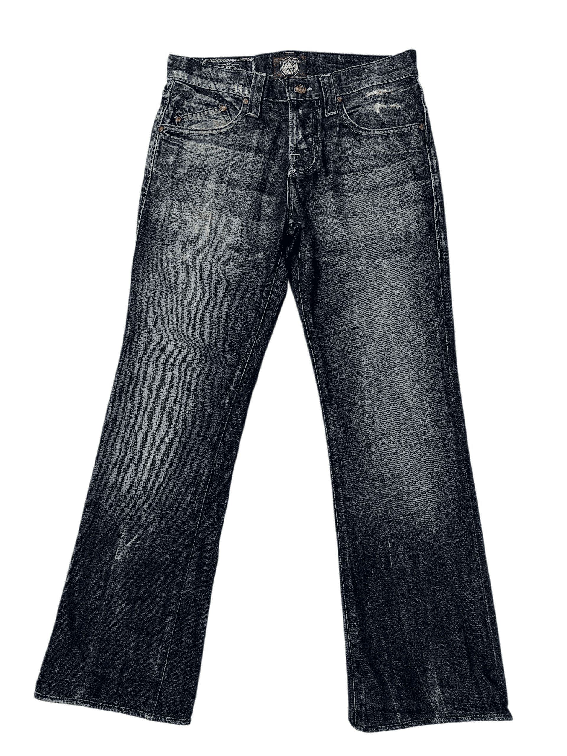Rock & Republic Rock & Republic Flare Classic Baggy Style Denim Size US 31 - 1 Thumbnail