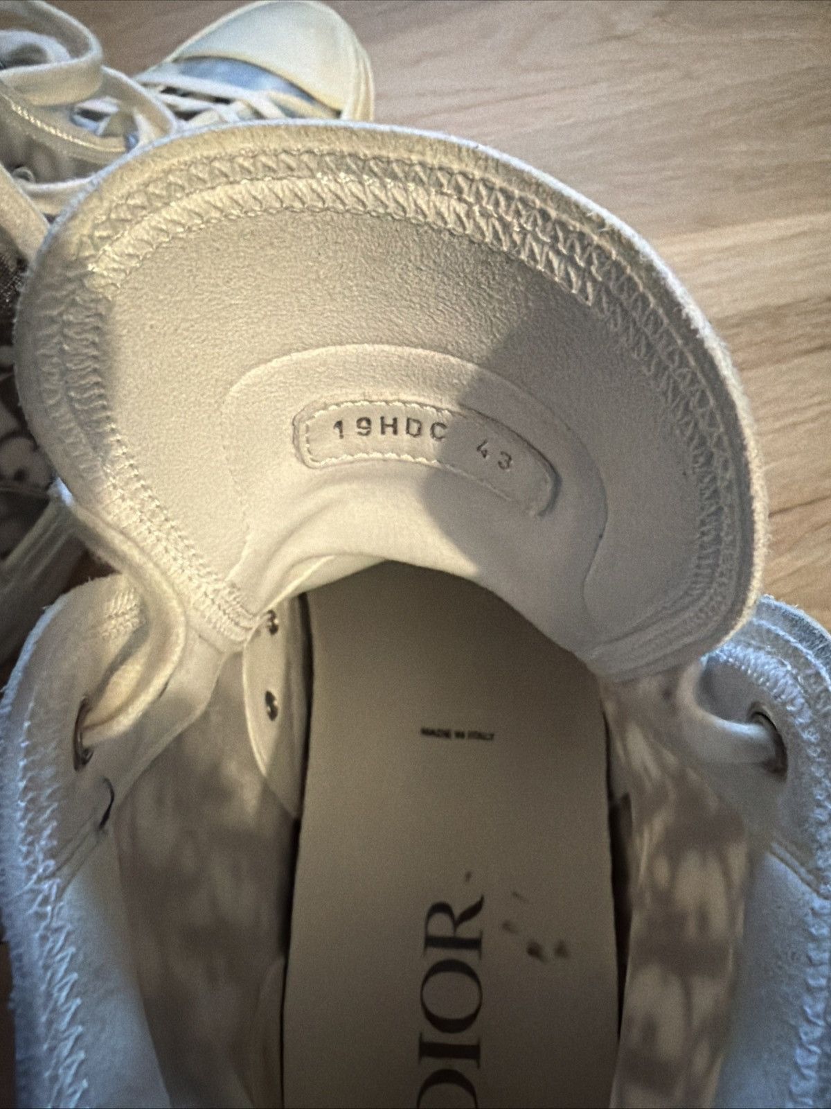 Dior Dior B23 High Top Sneaker Size US 10.5 / EU 43-44 - 5 Thumbnail