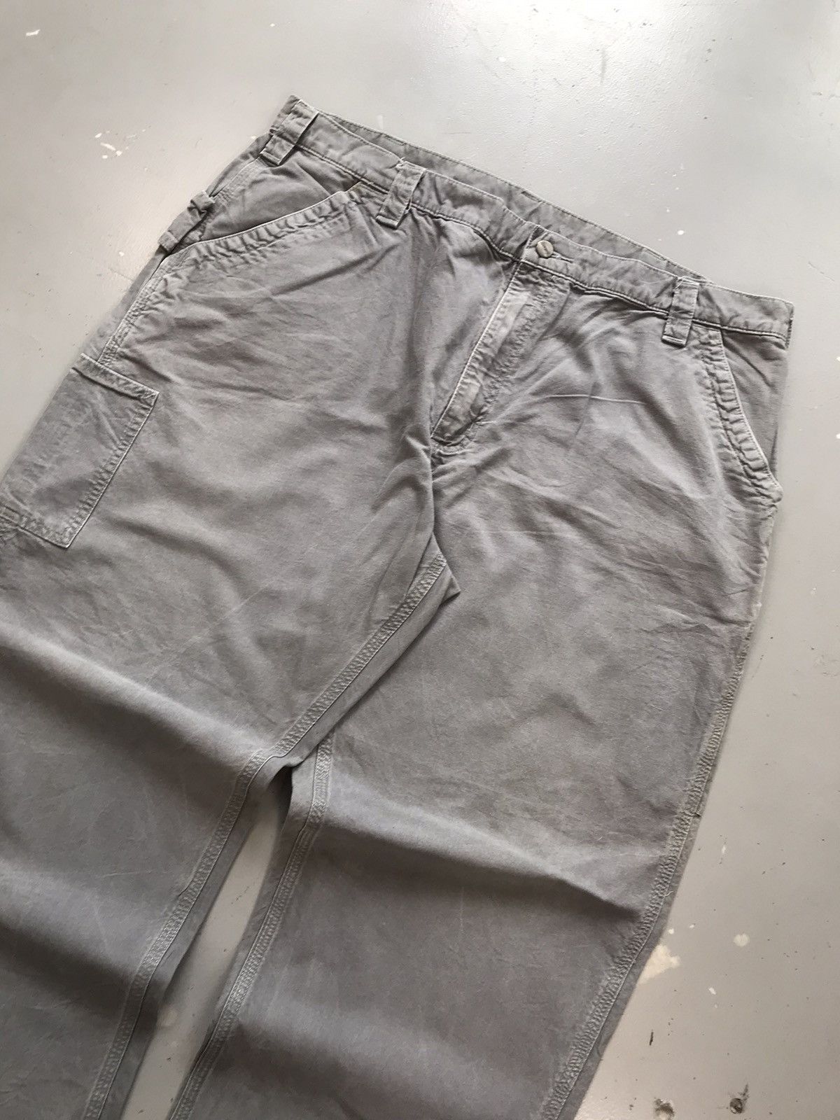 Vintage Carhartt b151 FAT carpenter denim - Main Image