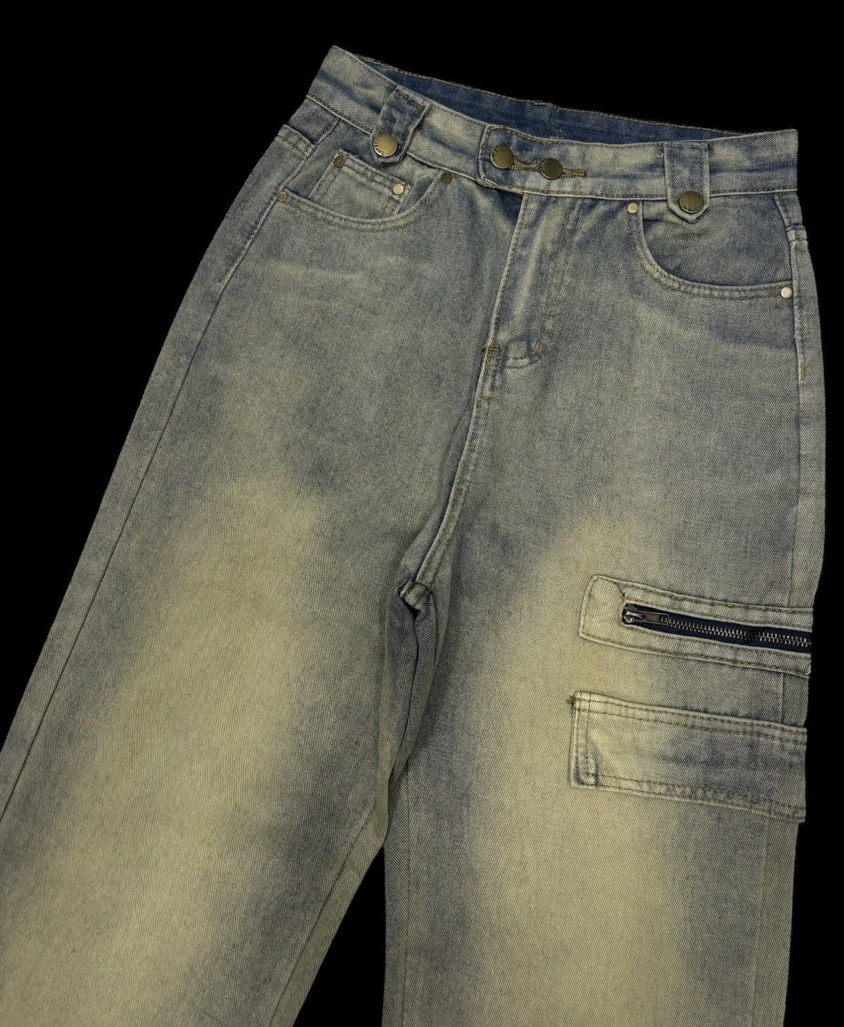 14th Addiction × If Six Was Nine FLARE RUSTY🔥MUD MAX WASH FLARE JEANS FASHION JEANS Size US 27 - 9 Thumbnail