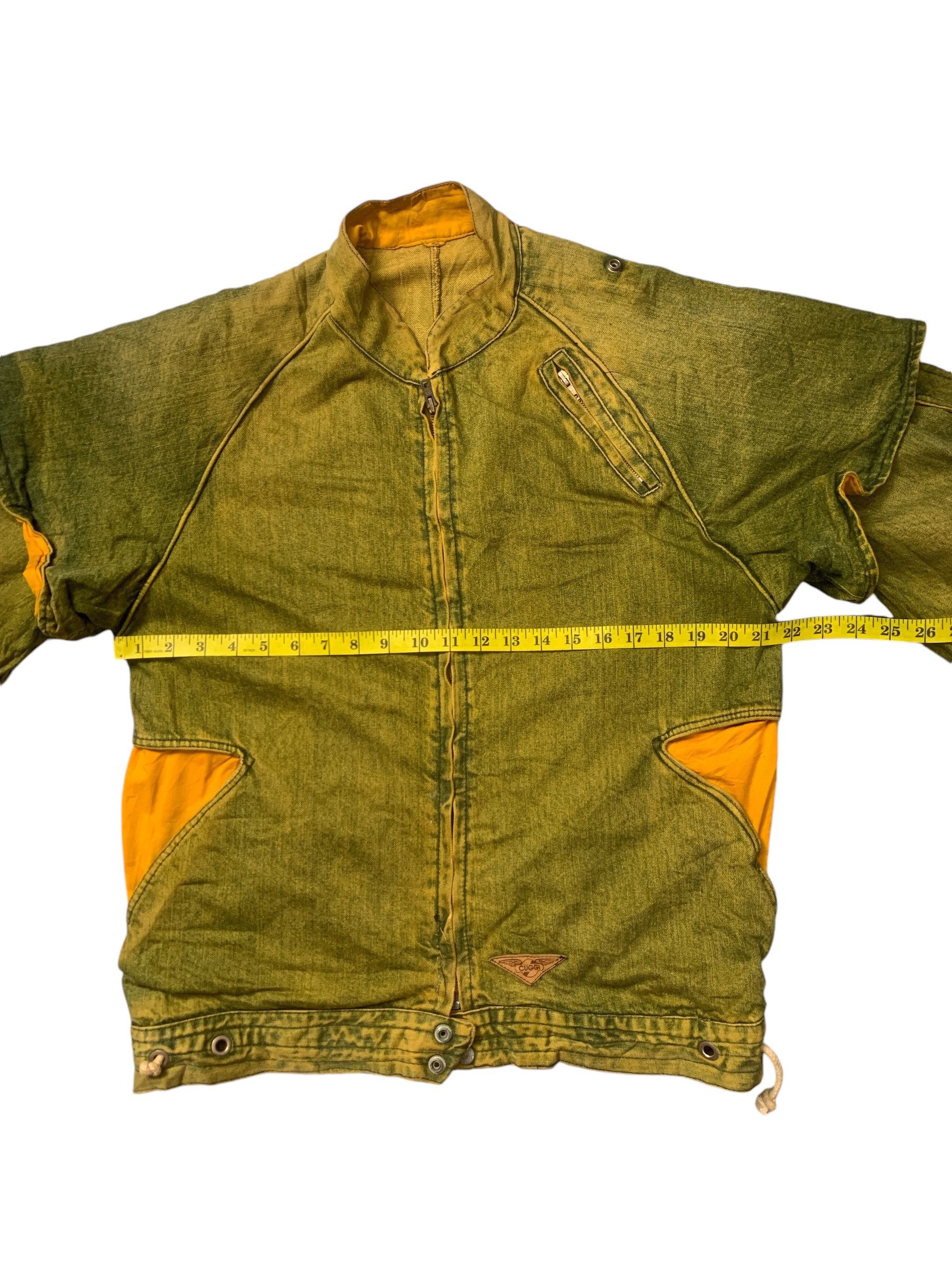 Vintage Rare Design Vintage Cuggi Denim Jackets Size M / US 6-8 / IT 42-44 - 7 Thumbnail