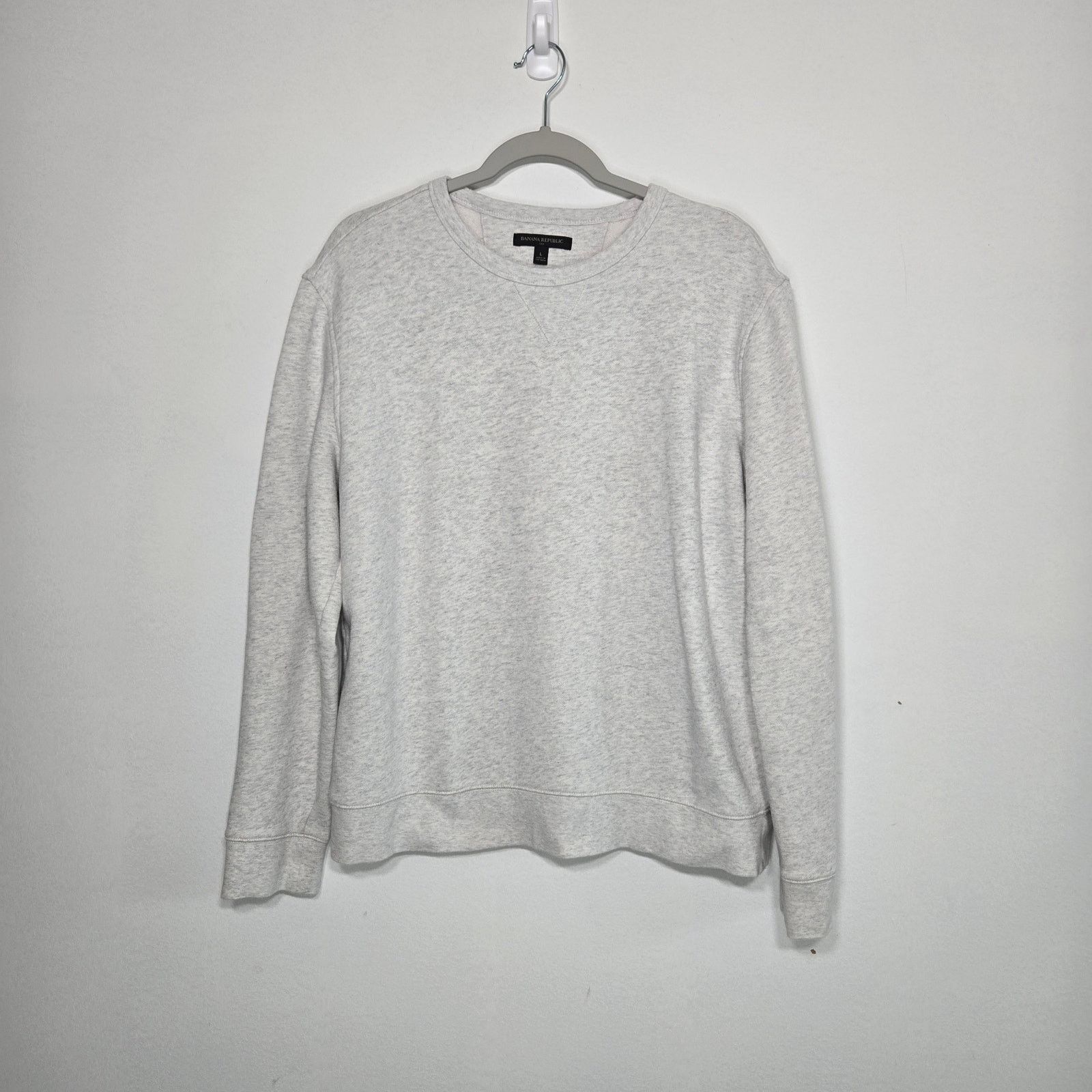 Banana Republic Banana Republic Men's Pullover Sweatshirt. Size Large. Size US L / EU 52-54 / 3 - 1 Thumbnail