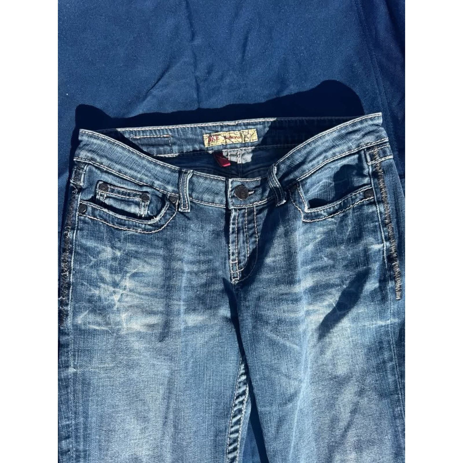 BKE BKE Jeans SZ 29x33.5 Size 29" - 2 Thumbnail